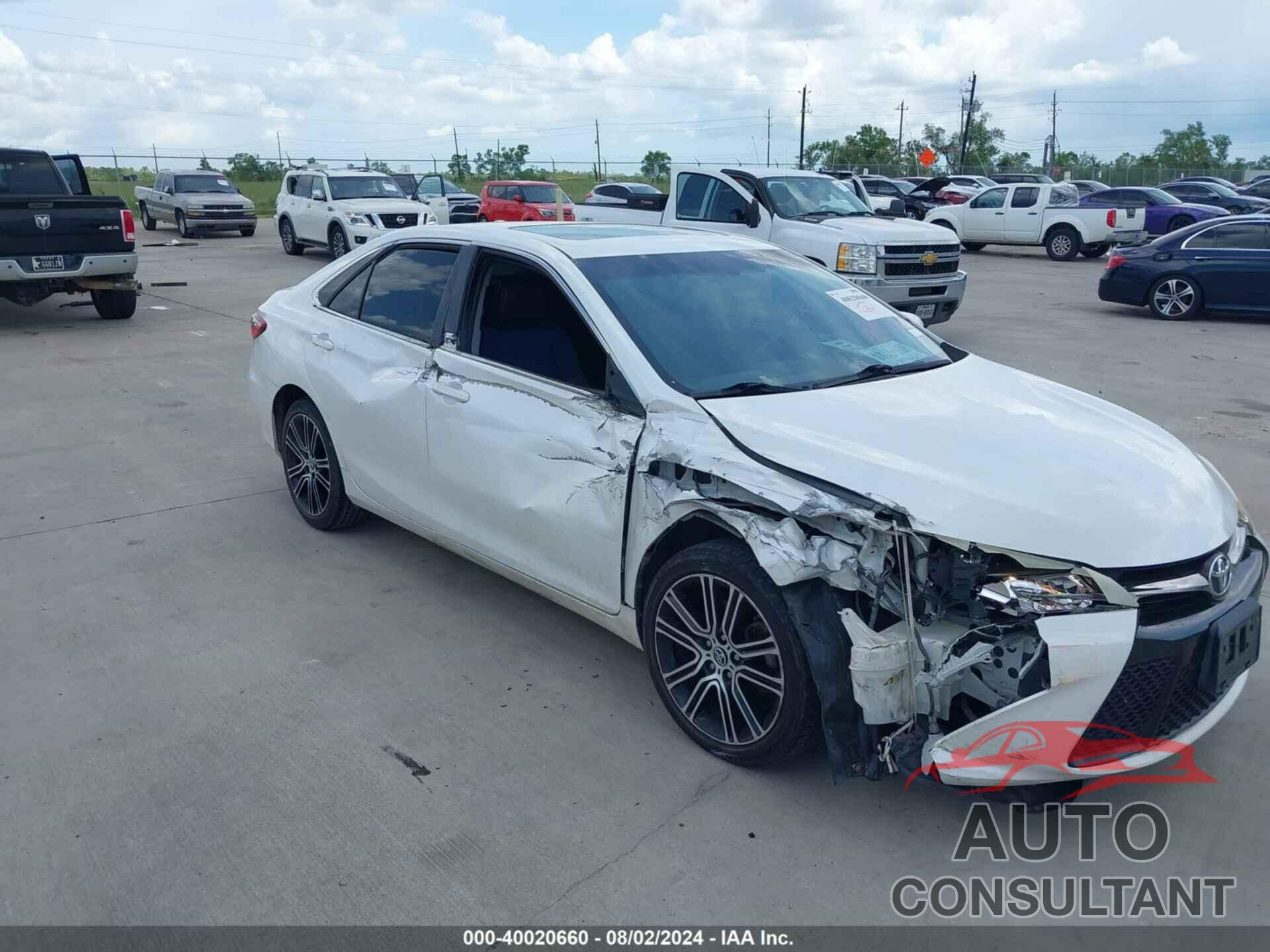 TOYOTA CAMRY 2016 - 4T1BF1FK9GU539690