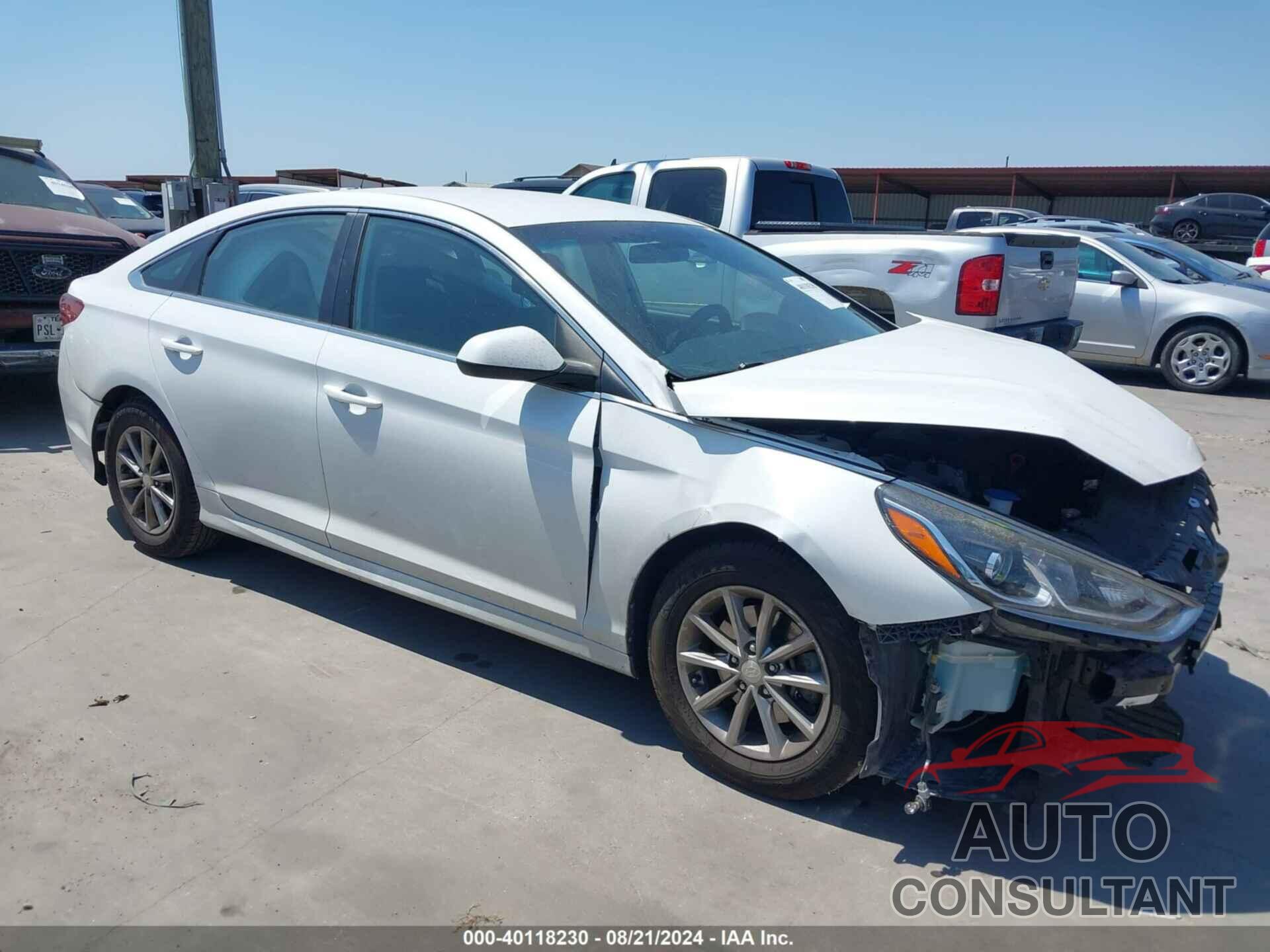 HYUNDAI SONATA 2018 - 5NPE24AF0JH692811