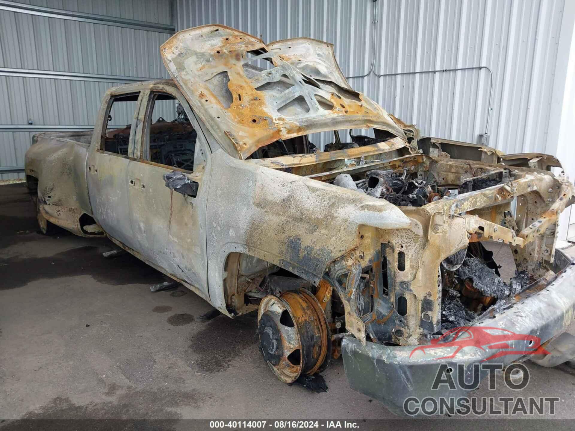 CHEVROLET SILVERADO 3500HD 2022 - 1GC4YUEY0NF283116