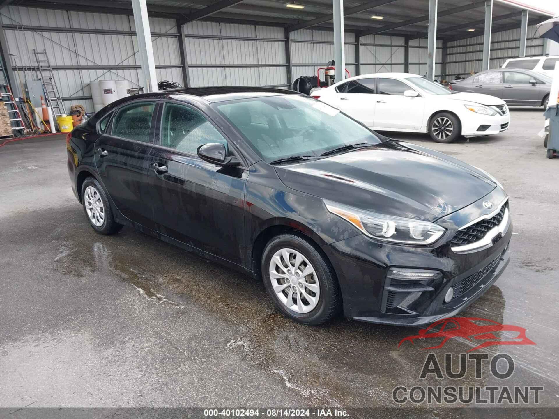 KIA FORTE 2020 - 3KPF24AD9LE183150