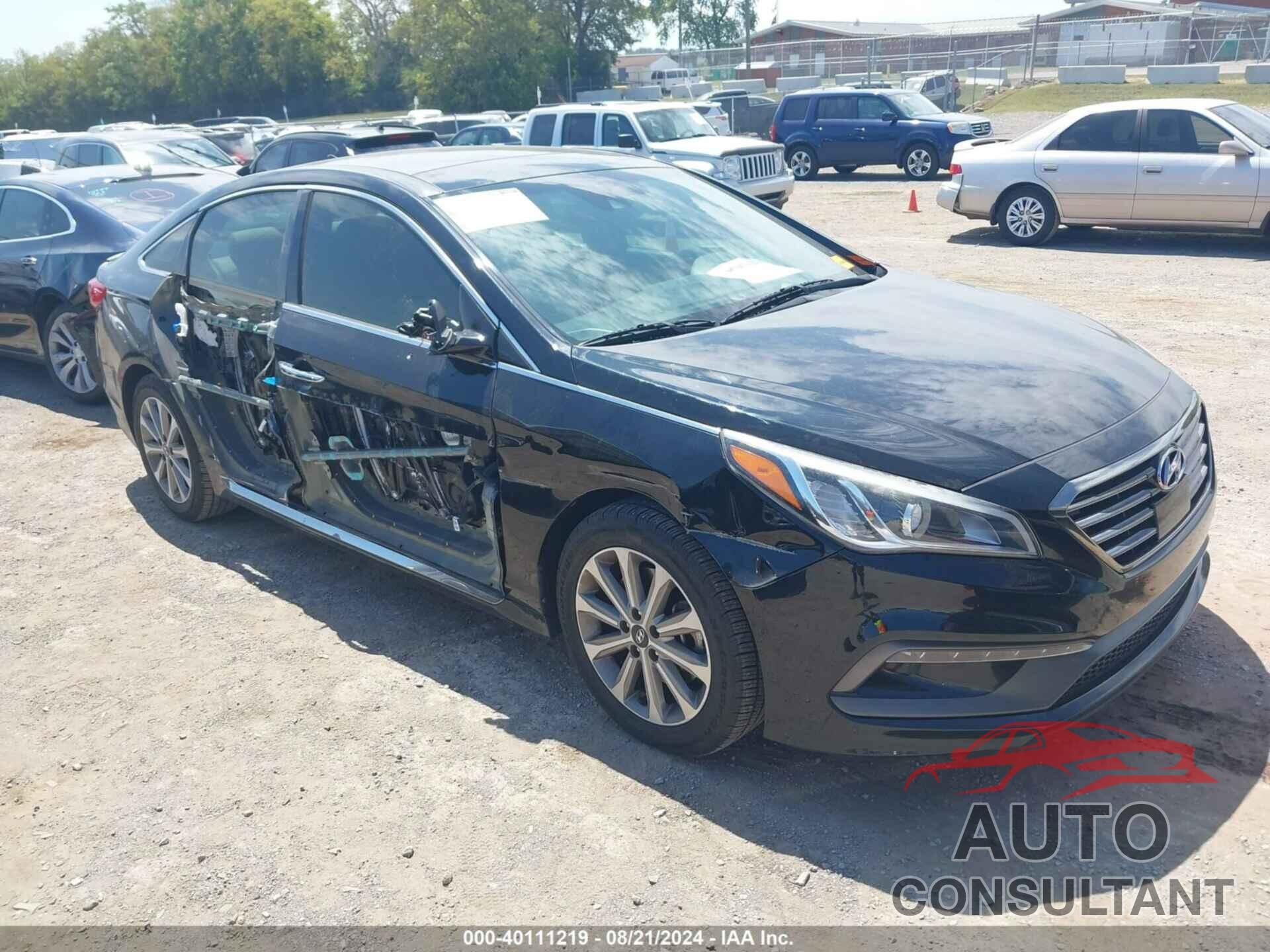 HYUNDAI SONATA 2016 - 5NPE34AF4GH332558