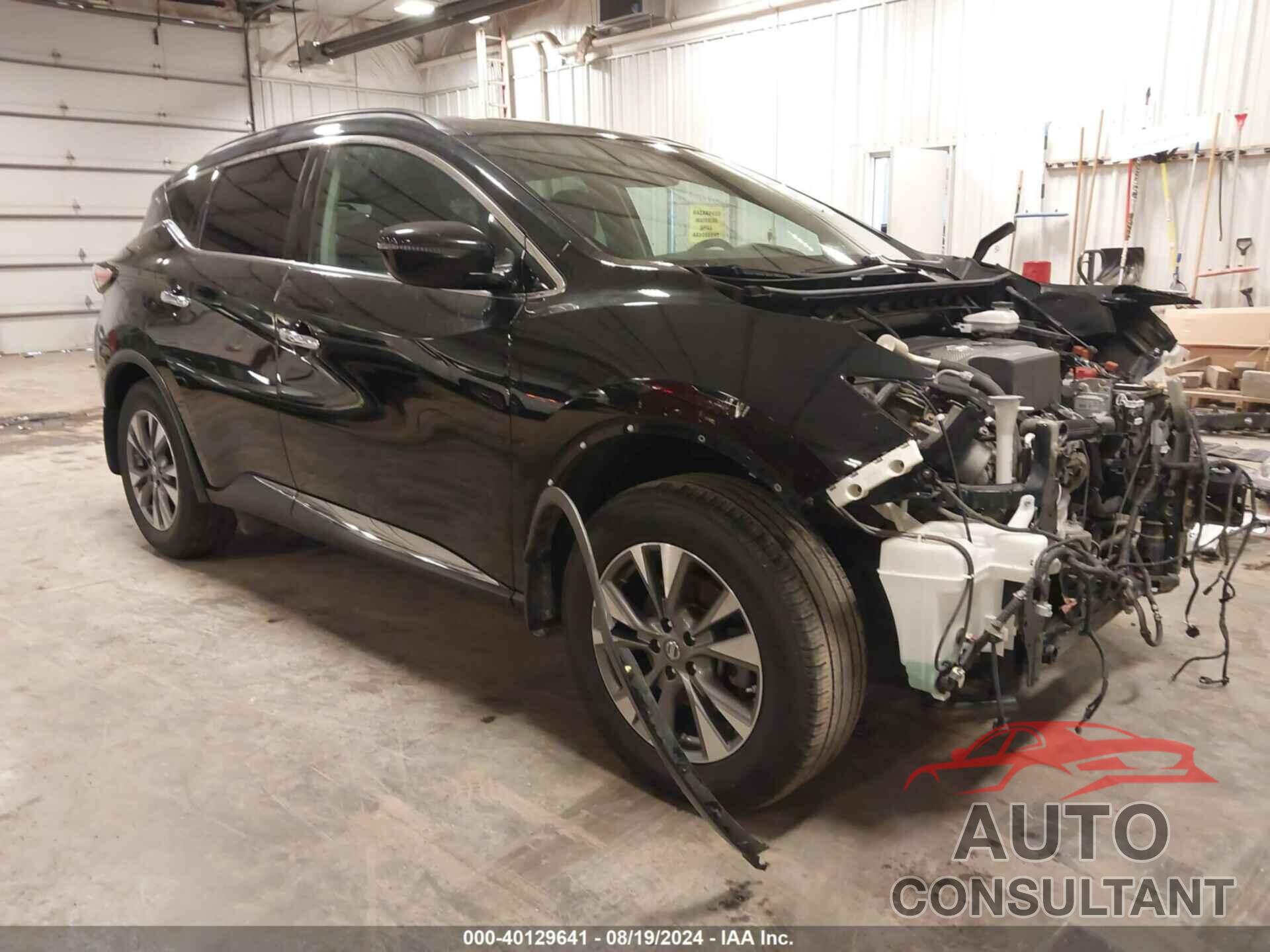 NISSAN MURANO 2017 - 5N1AZ2MG2HN201650