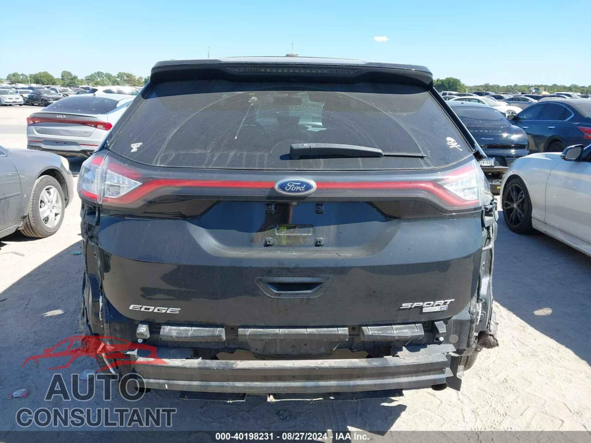 FORD EDGE 2018 - 2FMPK4AP3JBB13772