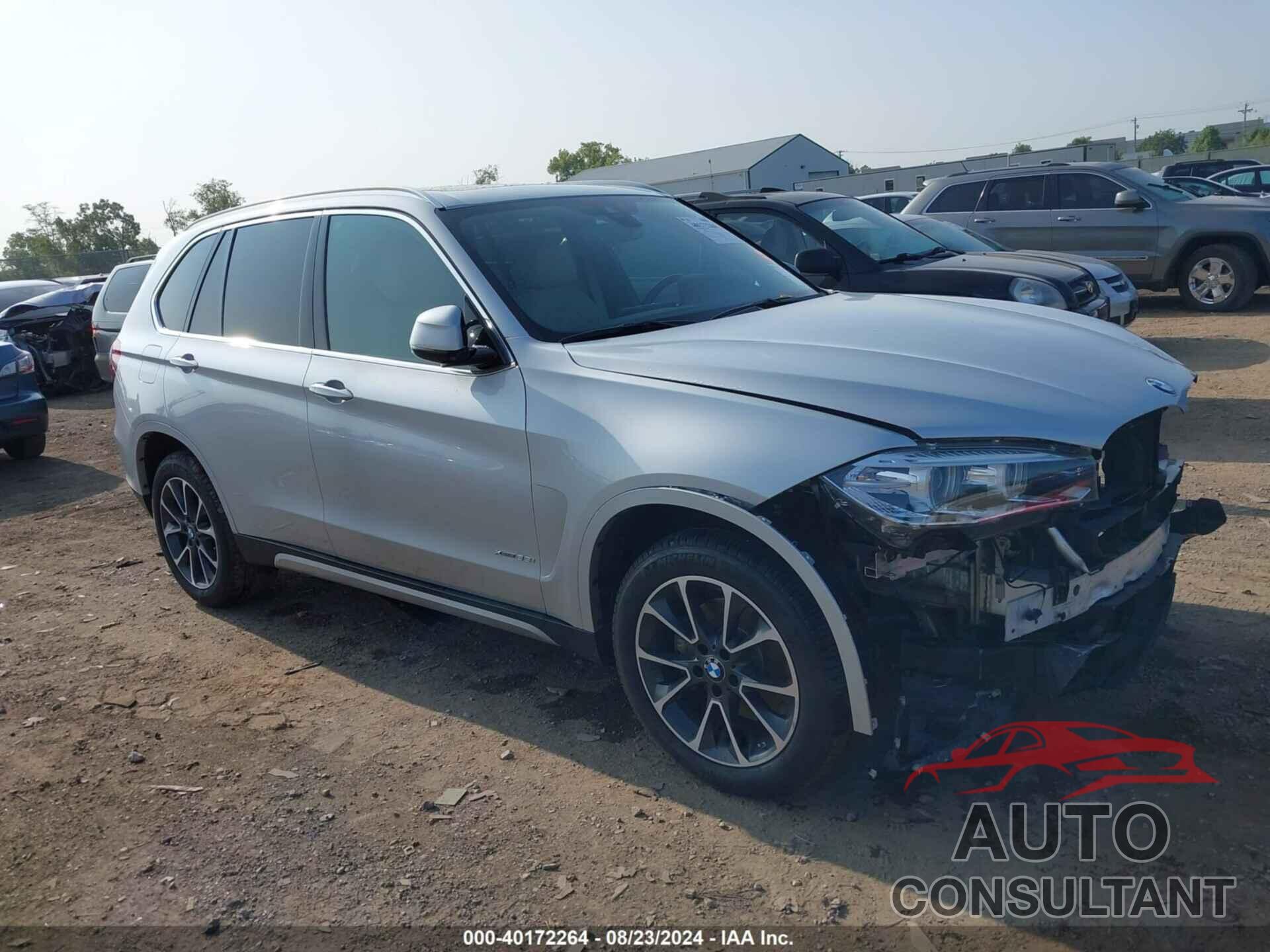 BMW X5 2017 - 5UXKR0C52H0U53164