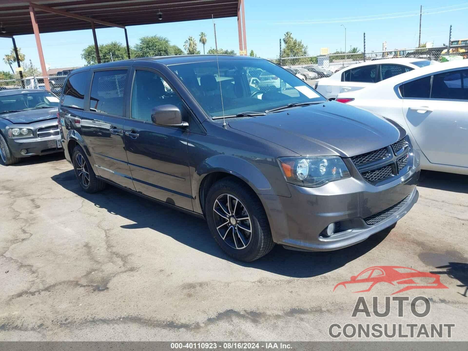 DODGE GRAND CARAVAN 2016 - 2C4RDGCG4GR348042