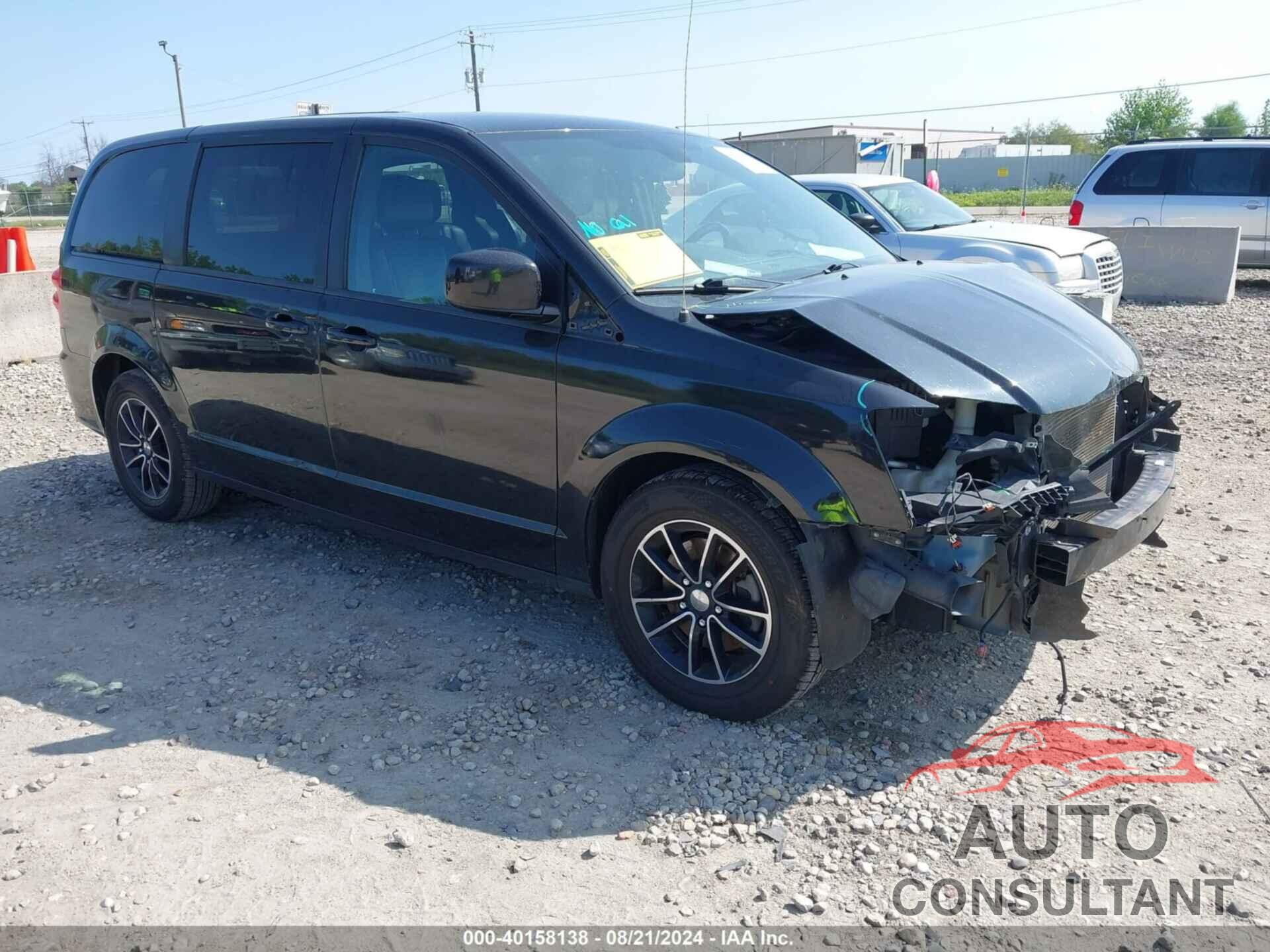 DODGE GRAND CARAVAN 2019 - 2C4RDGEG7KR645960