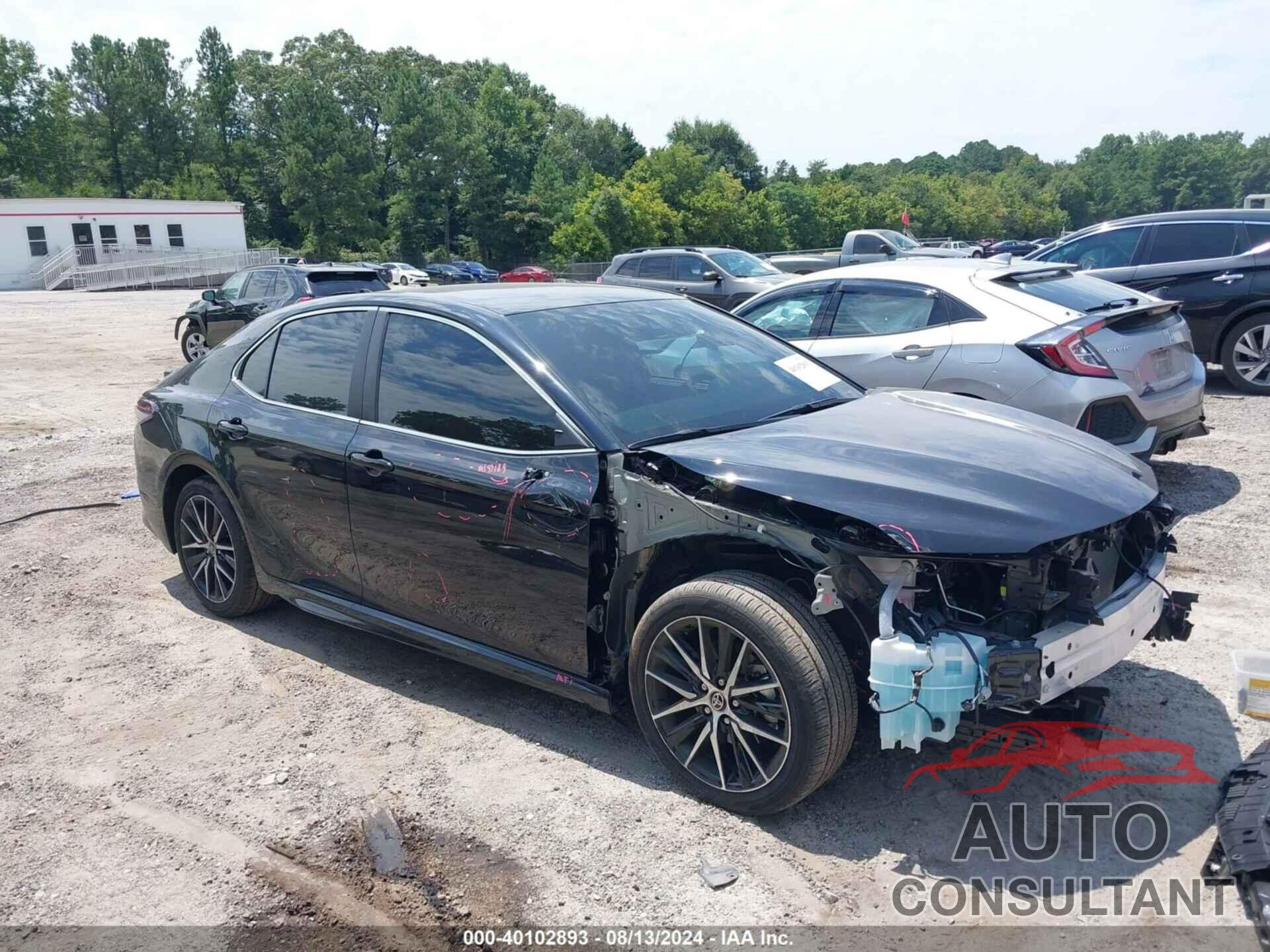 TOYOTA CAMRY 2024 - 4T1G11AK4RU885788