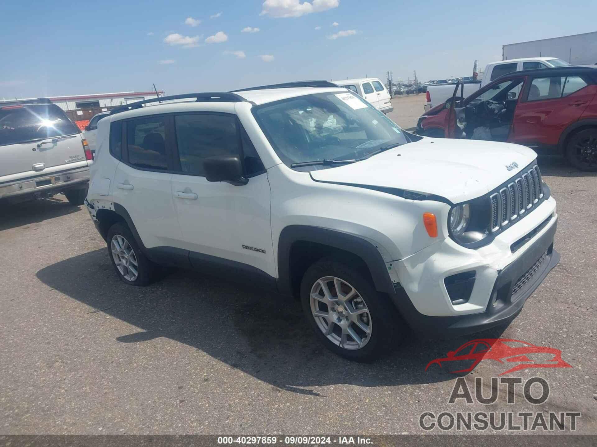 JEEP RENEGADE 2022 - ZACNJDB11NPN57465