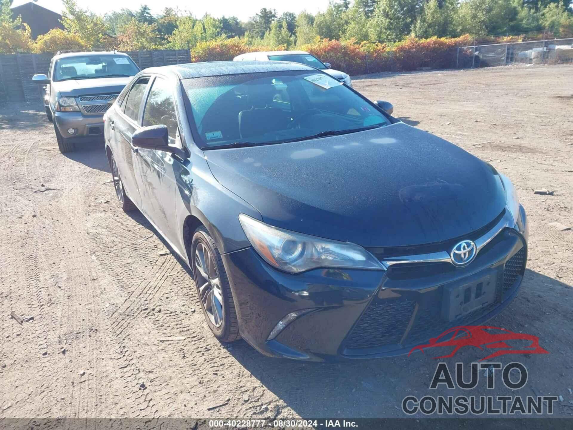 TOYOTA CAMRY HYBRID 2017 - 4T1BD1FK1HU224454