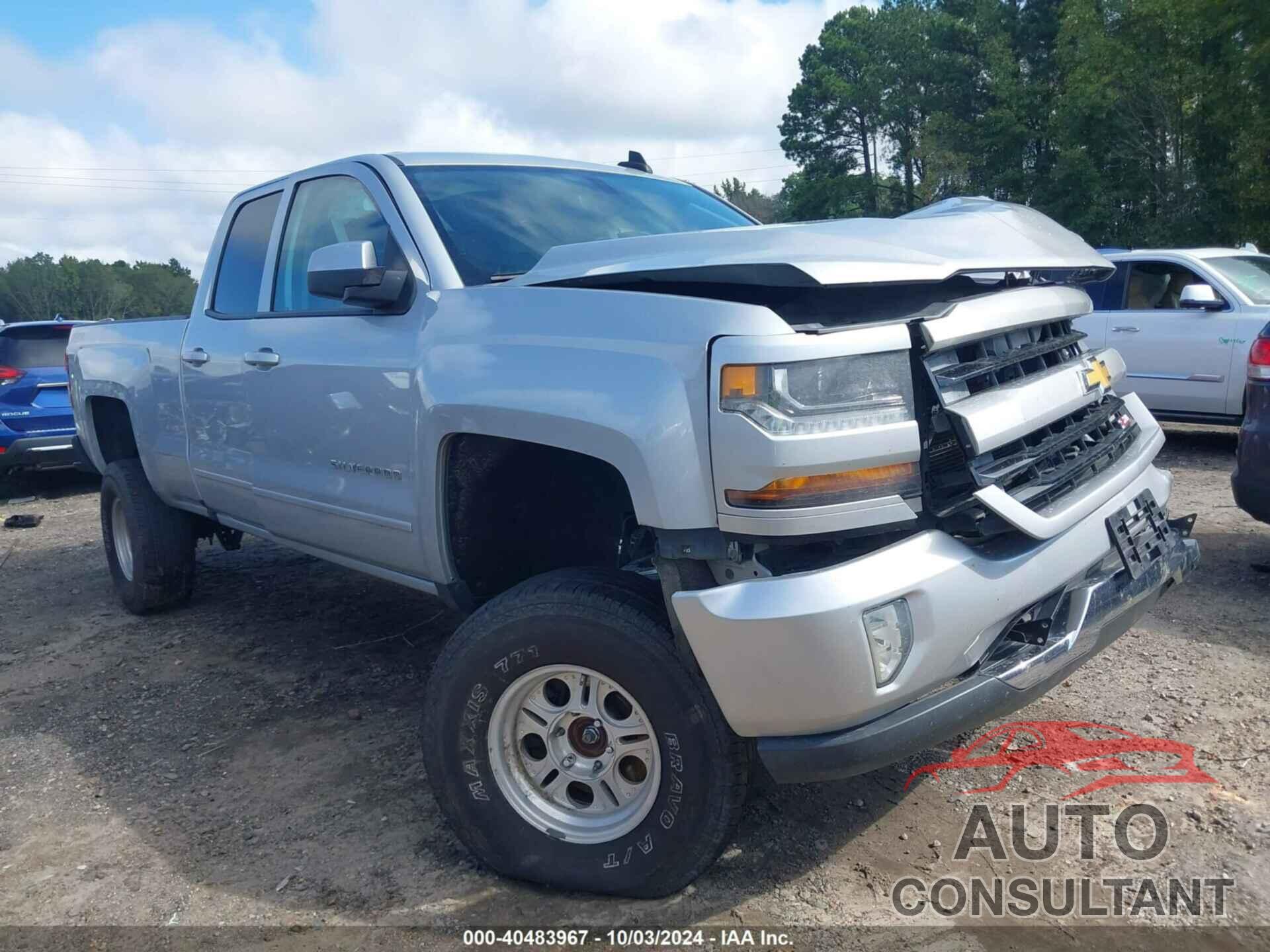 CHEVROLET SILVERADO 2016 - 1GCVKREC4GZ133194