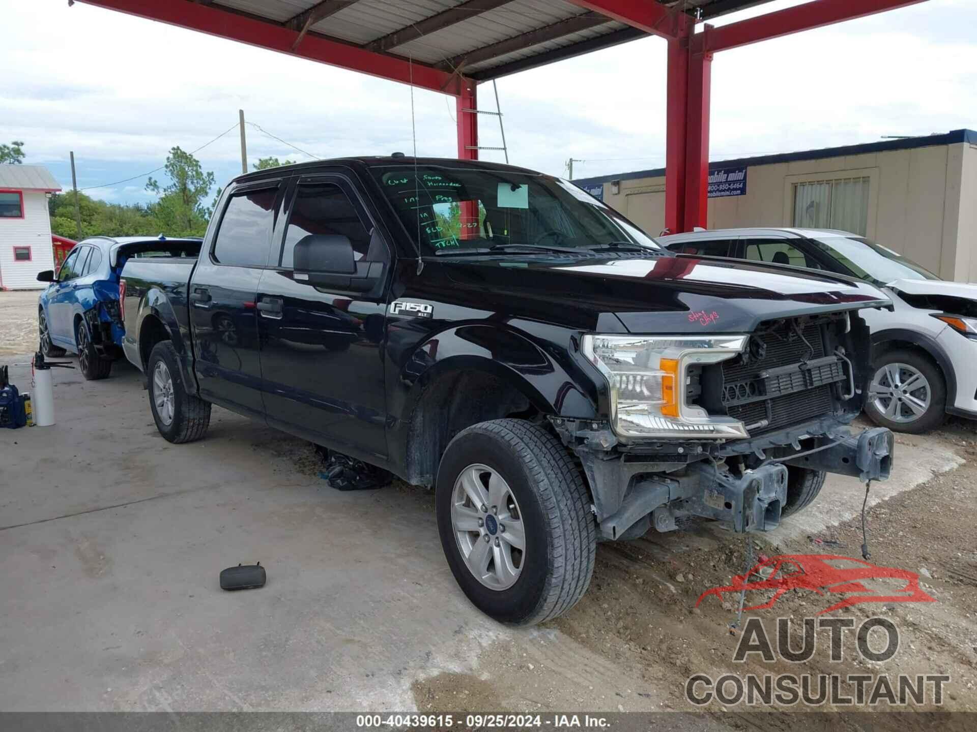 FORD F-150 2018 - 1FTEW1CB2JKD71108