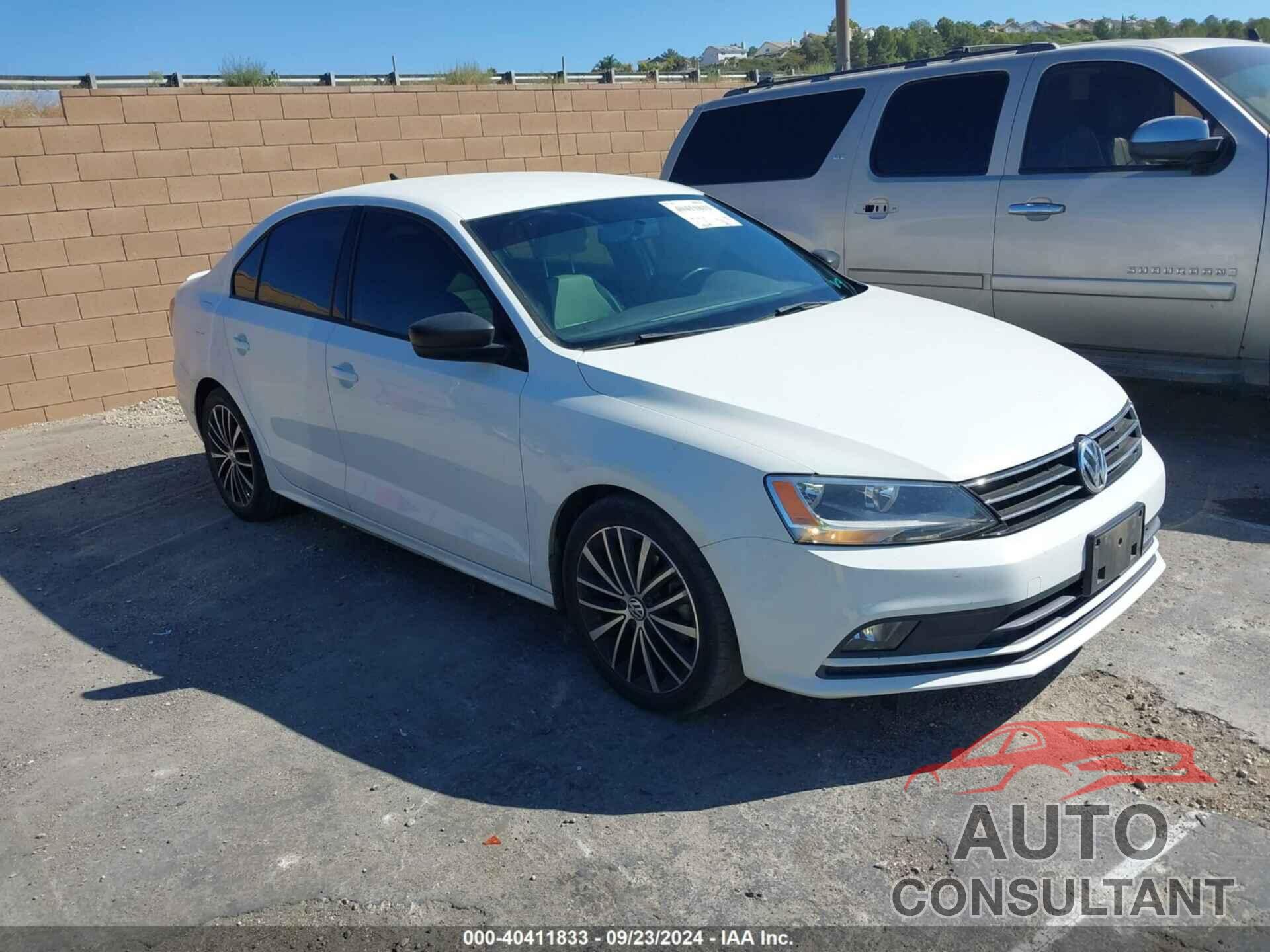 VOLKSWAGEN JETTA 2016 - 3VWD17AJ1GM217804