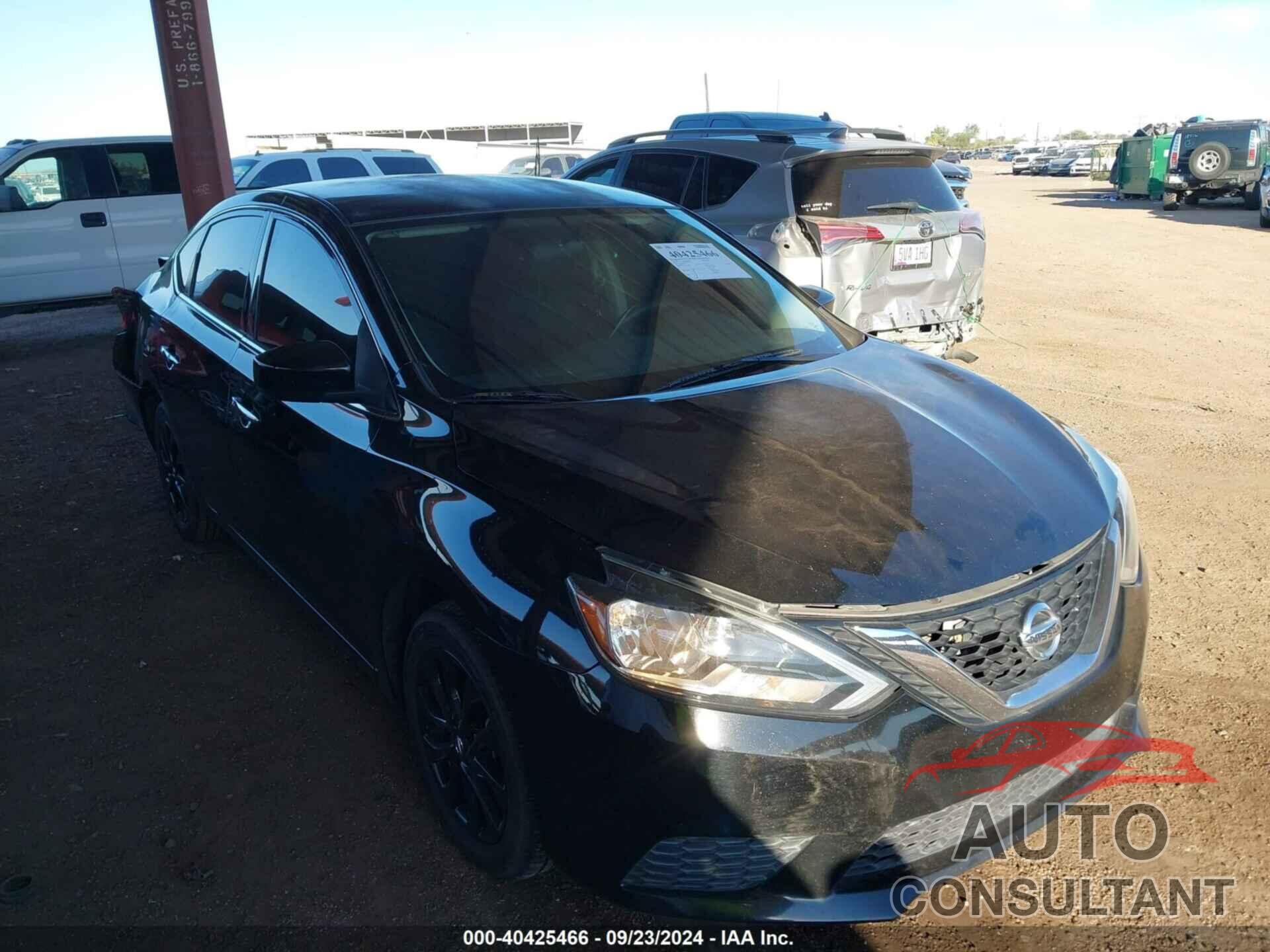 NISSAN SENTRA 2018 - 3N1AB7AP3JY253438