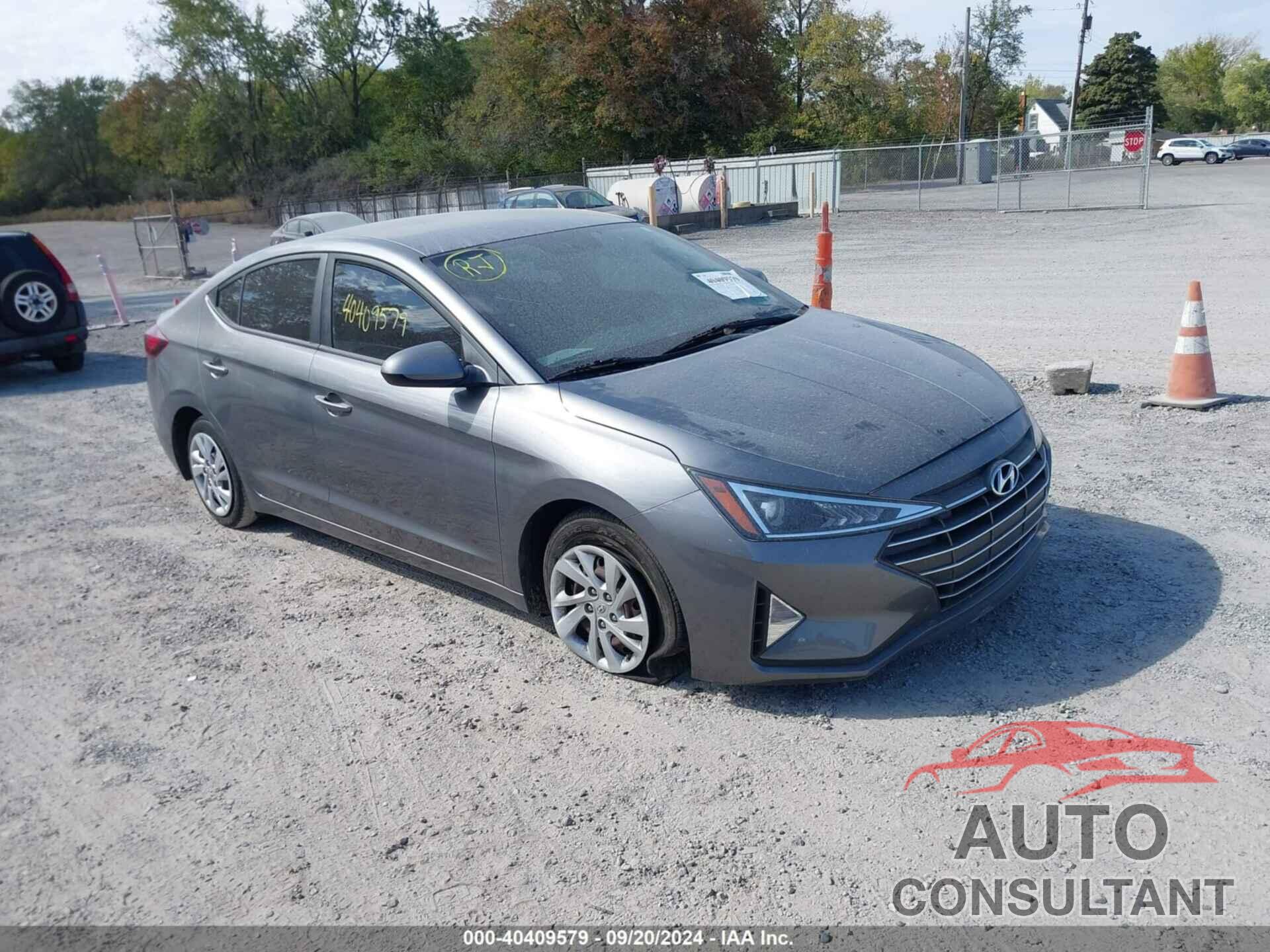 HYUNDAI ELANTRA 2019 - 5NPD74LF5KH413039