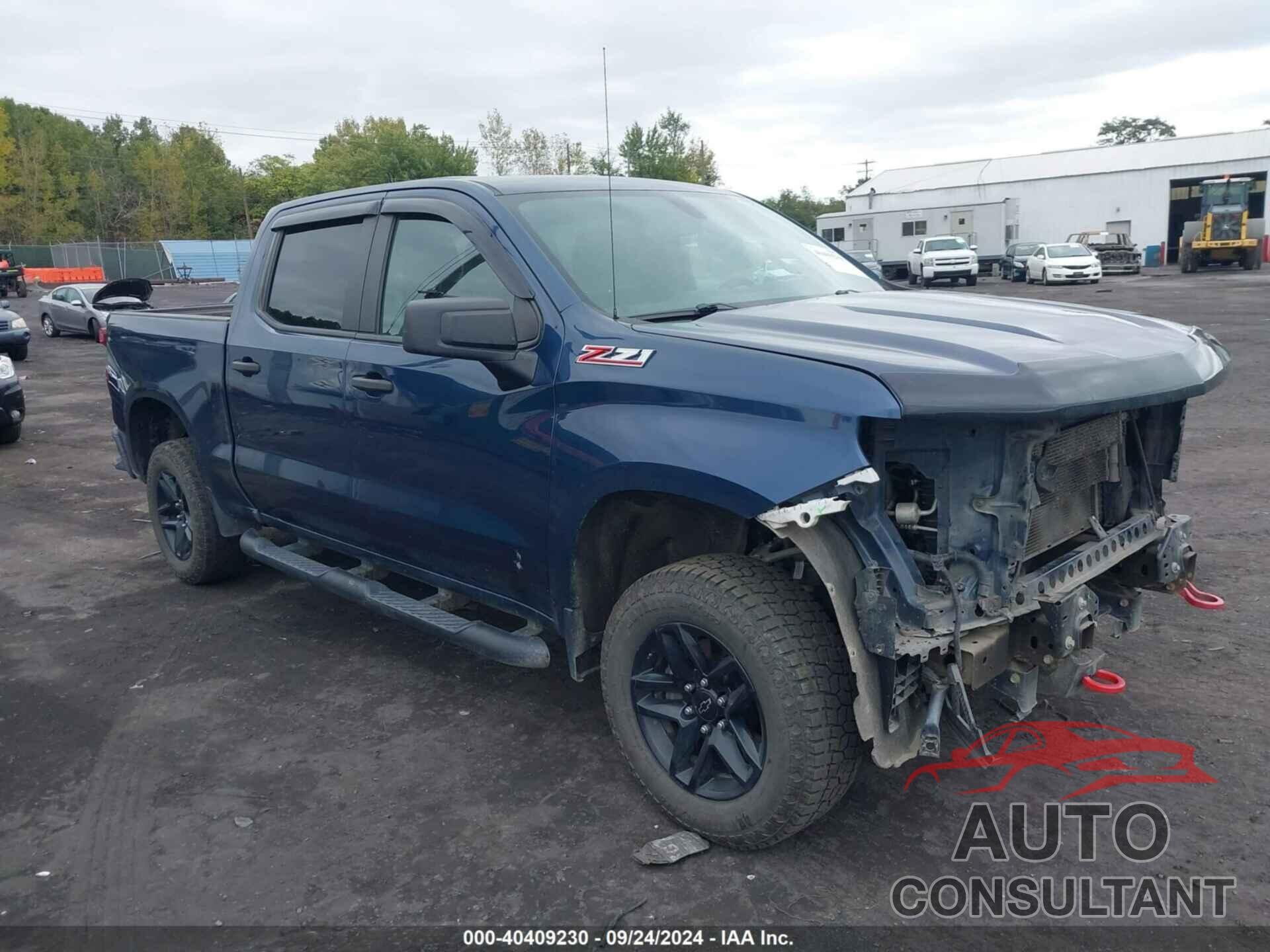 CHEVROLET SILVERADO 1500 2019 - 1GCPYCEF9KZ300964