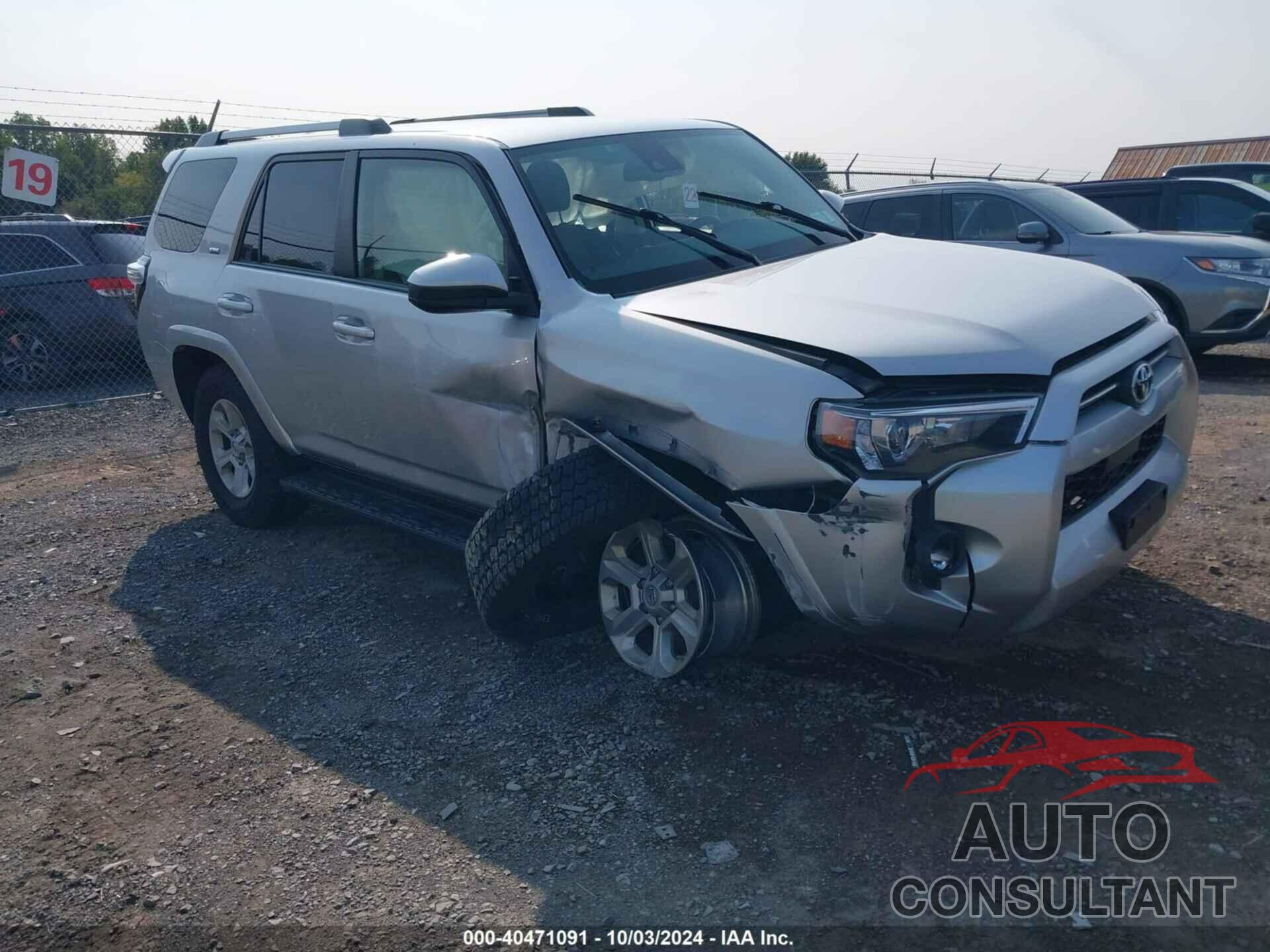 TOYOTA 4RUNNER 2021 - JTEMU5JR7M5905646