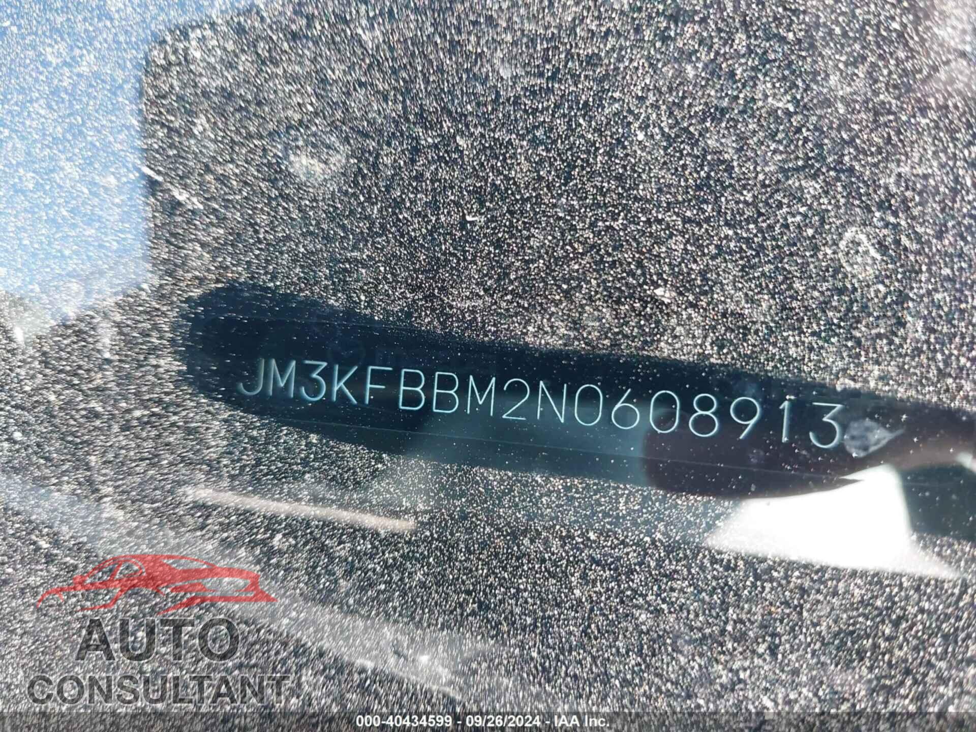 MAZDA CX-5 2022 - JM3KFBBM2N0608913