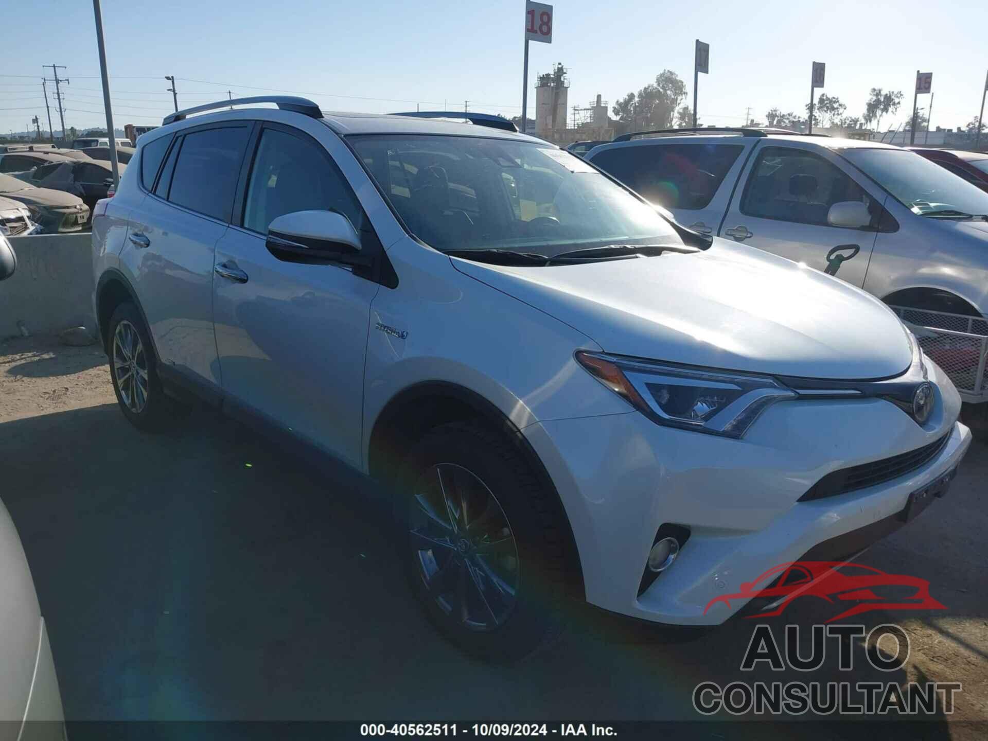 TOYOTA RAV4 HYBRID 2018 - JTMDJREV5JD176026