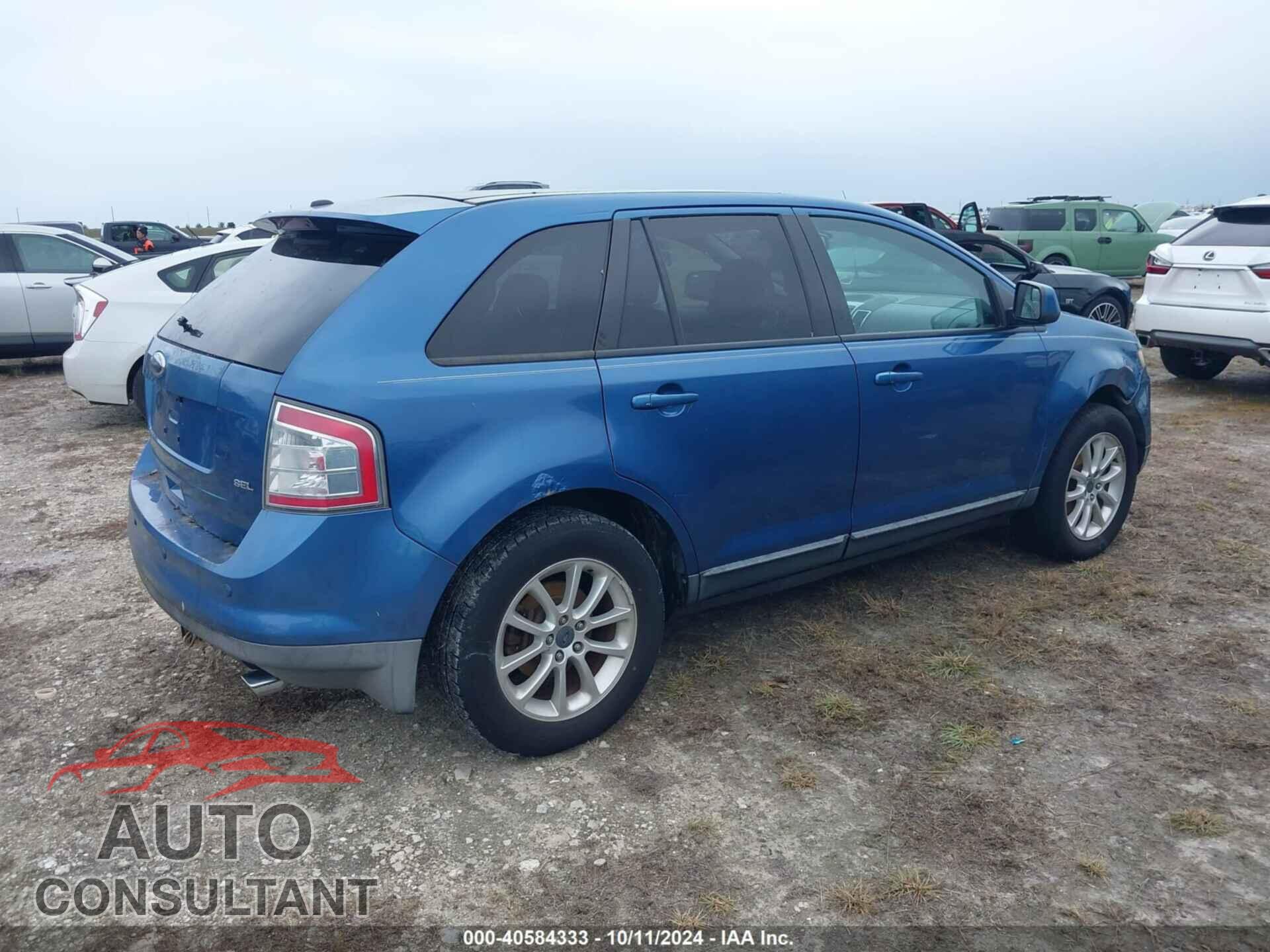 FORD EDGE 2009 - 2FMDK38C39BA47364