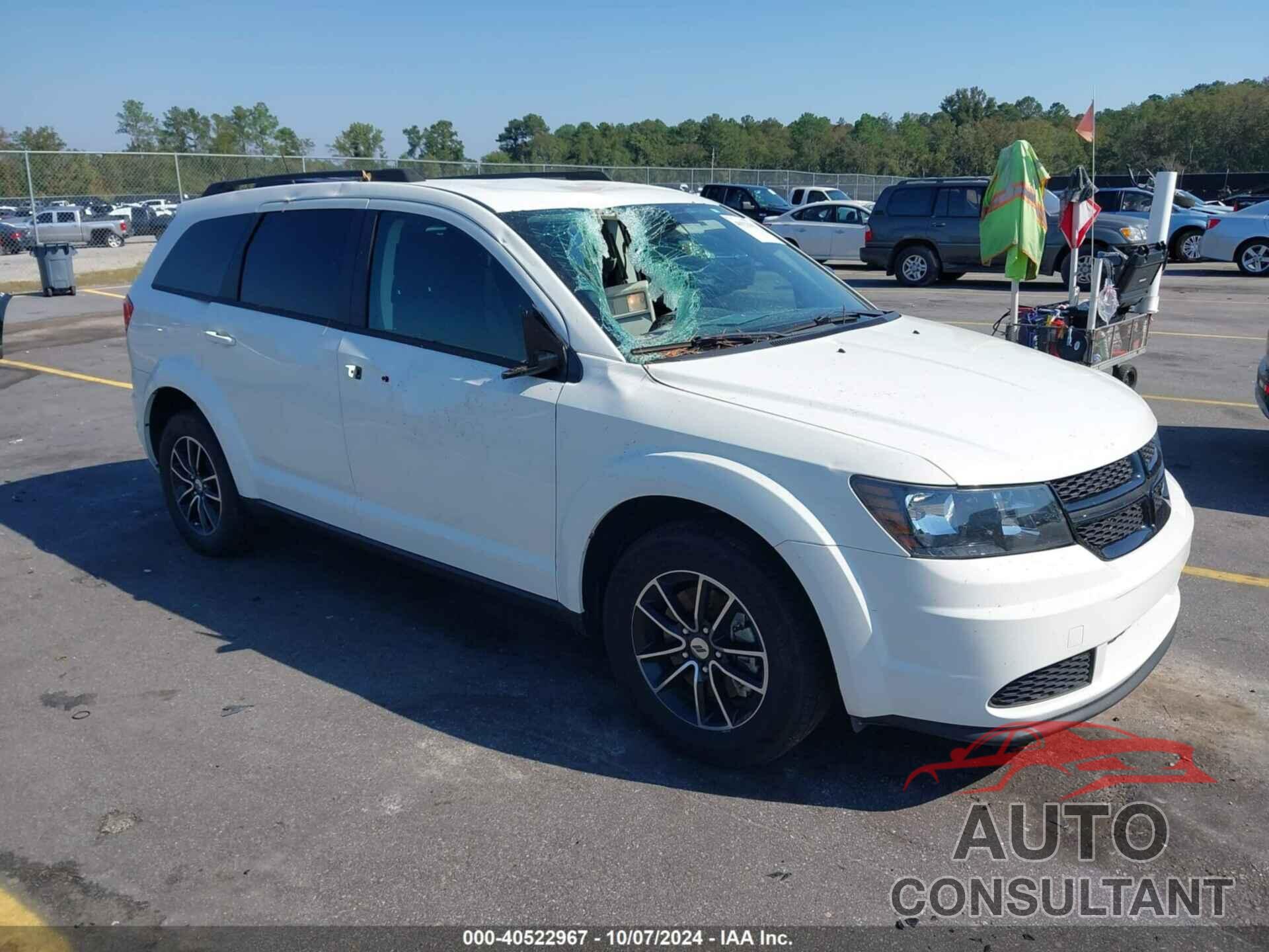 DODGE JOURNEY 2018 - 3C4PDCAB5JT145267