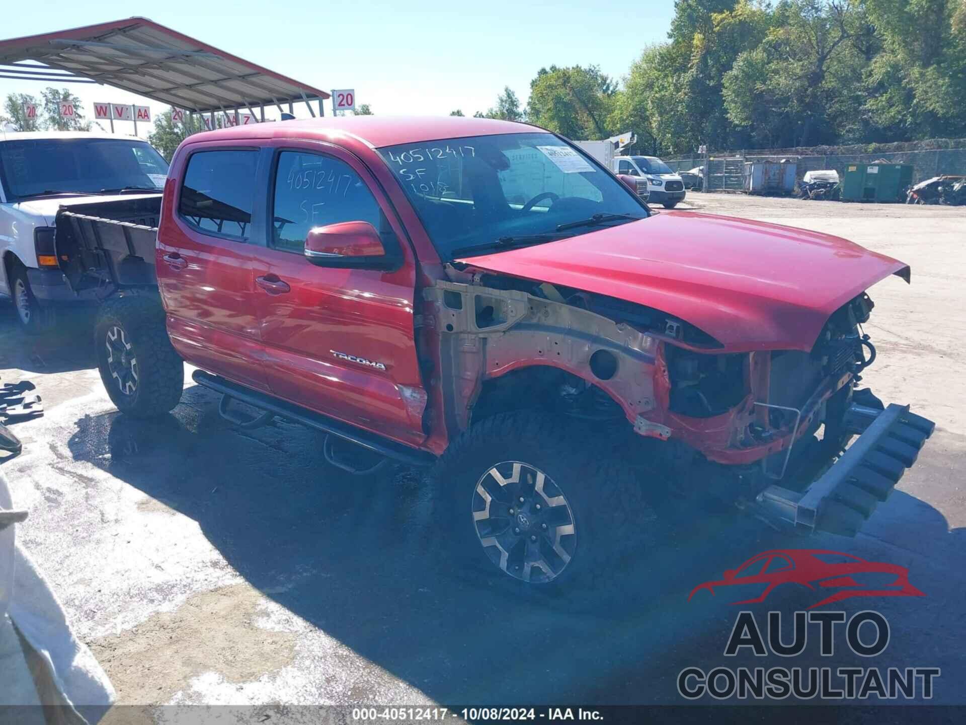 TOYOTA TACOMA 2019 - 5TFCZ5AN9KX180860