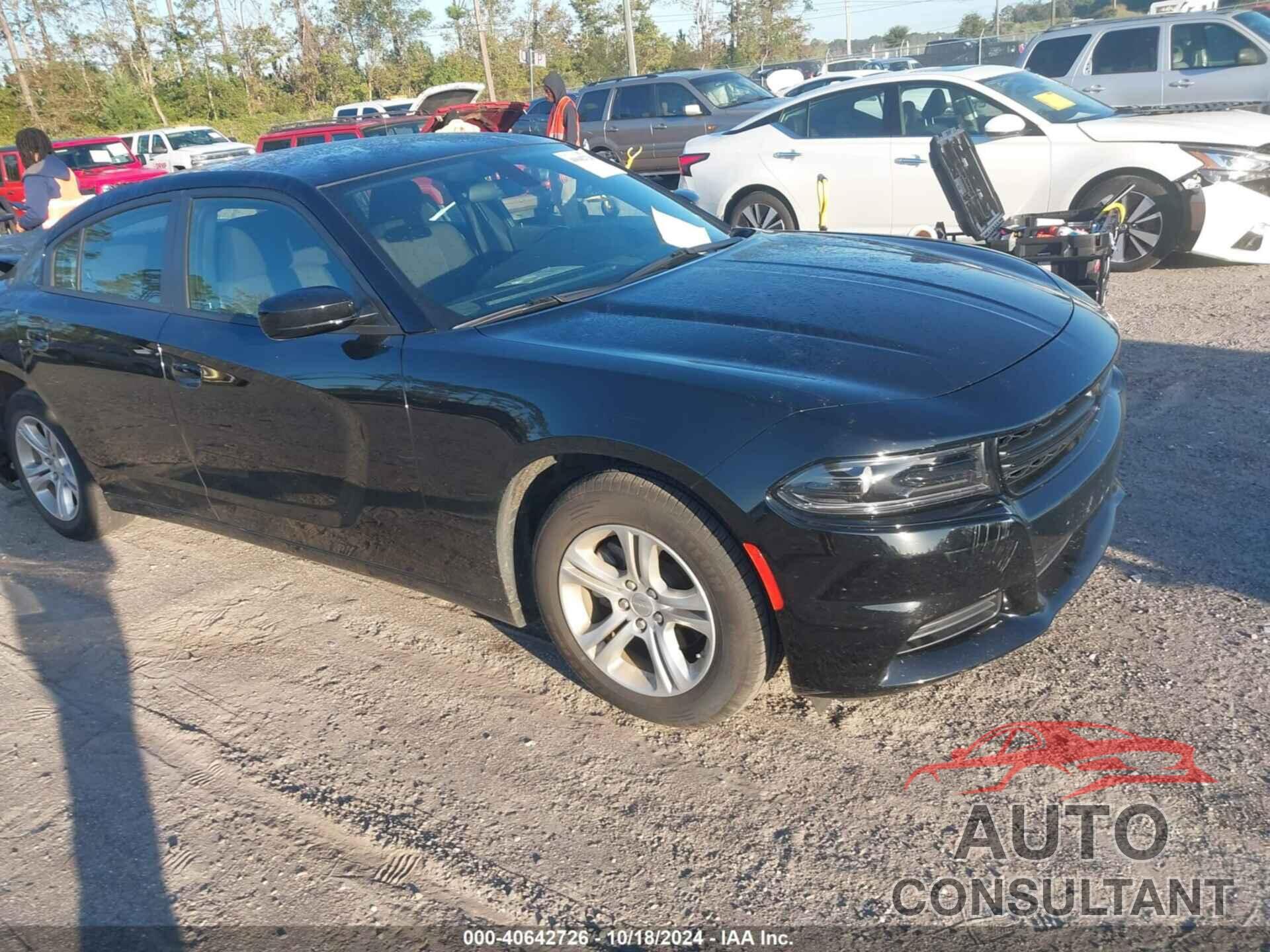 DODGE CHARGER 2022 - 2C3CDXBG1NH239486