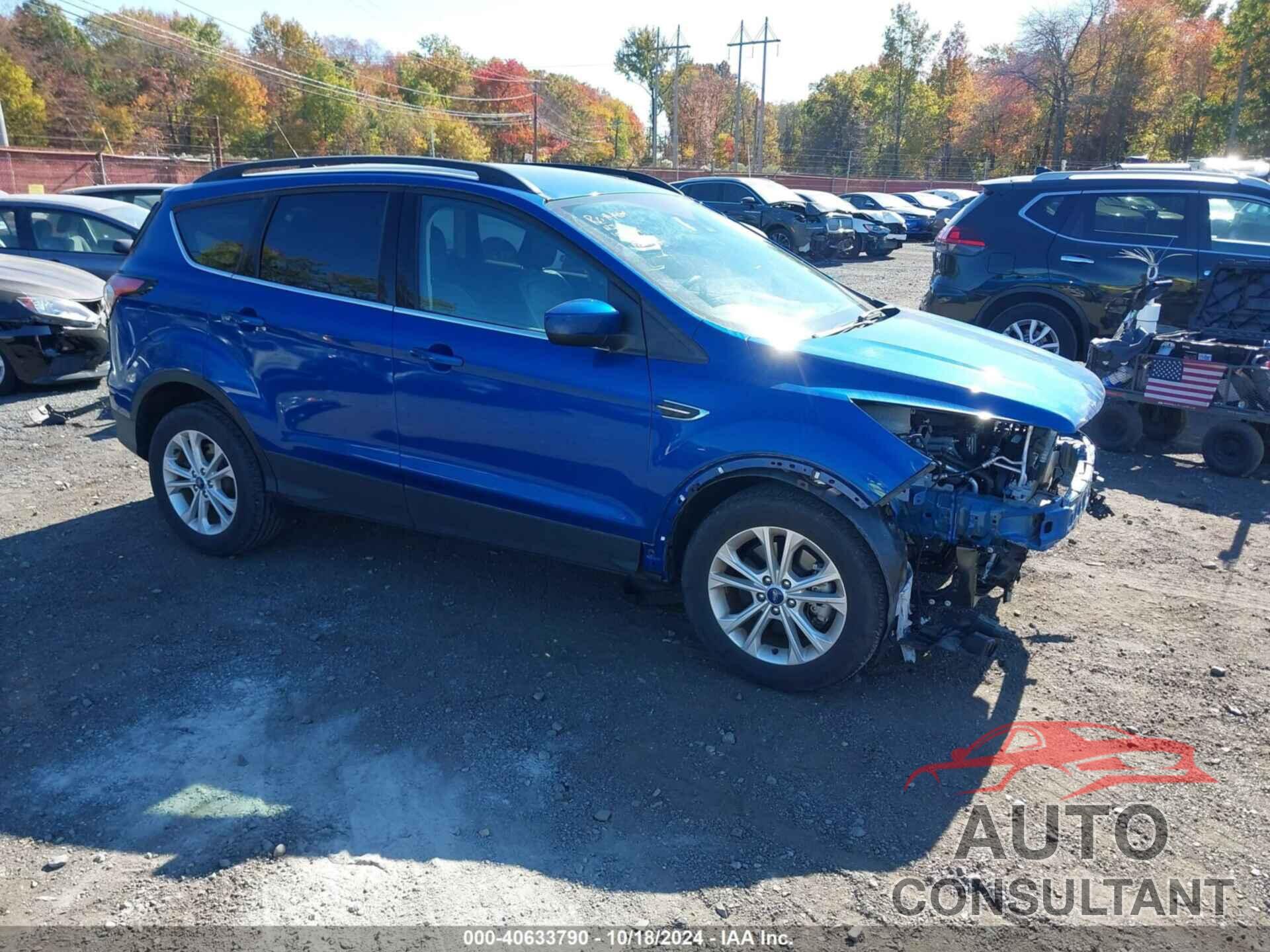 FORD ESCAPE 2018 - 1FMCU9HD9JUD53324