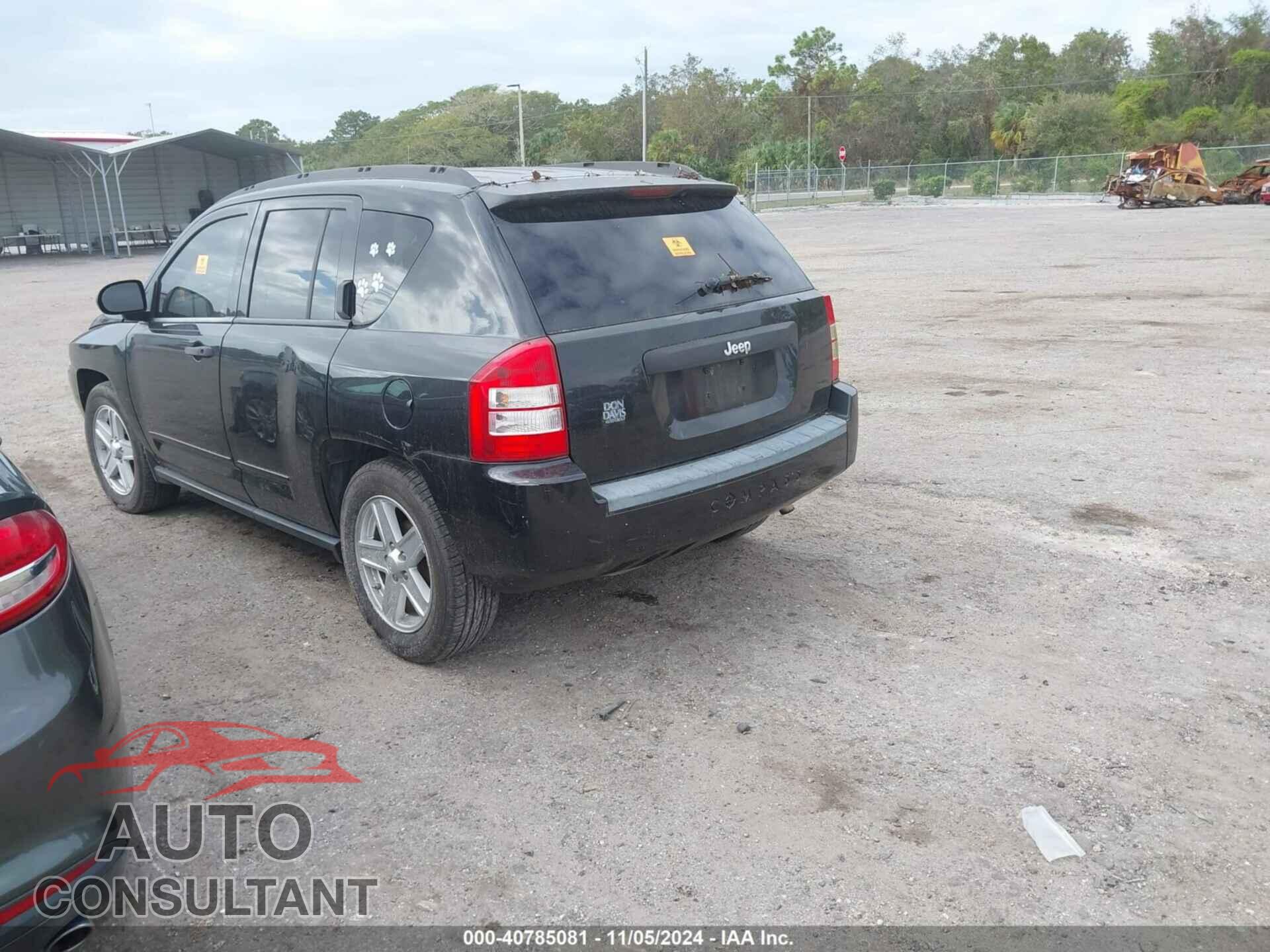 JEEP COMPASS 2009 - 1J4FT47B49D102742