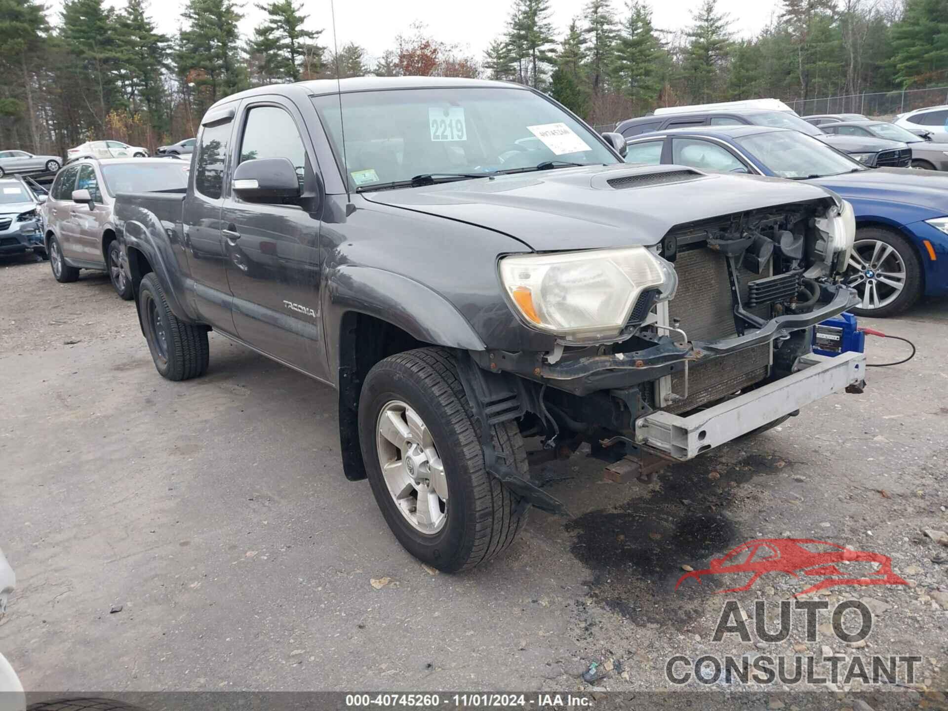 TOYOTA TACOMA 2014 - 5TFUU4ENXEX101420