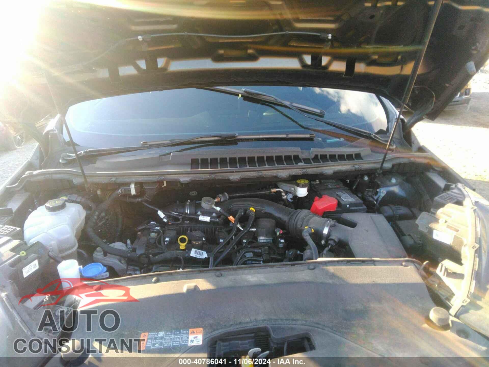 FORD EDGE 2020 - 2FMPK4J9XLBB61581
