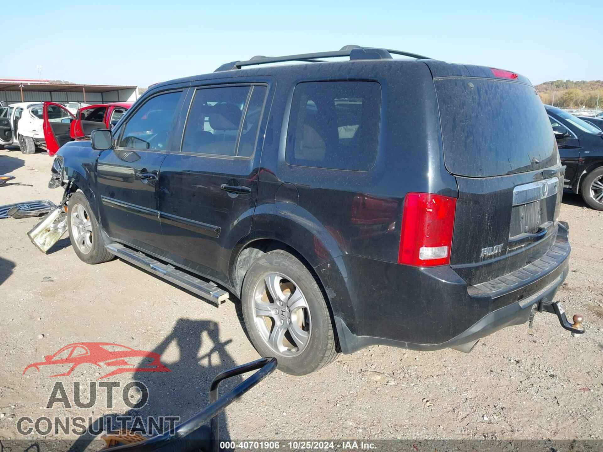 HONDA PILOT 2014 - 5FNYF4H53EB044771