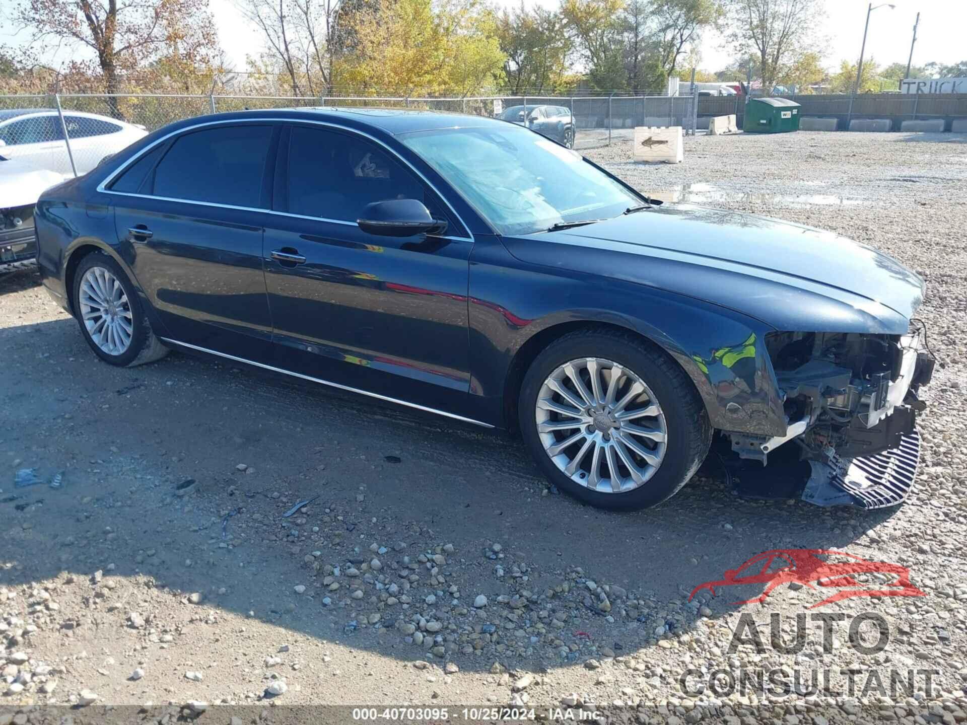 AUDI A8 L 2016 - WAU34AFD6GN019468