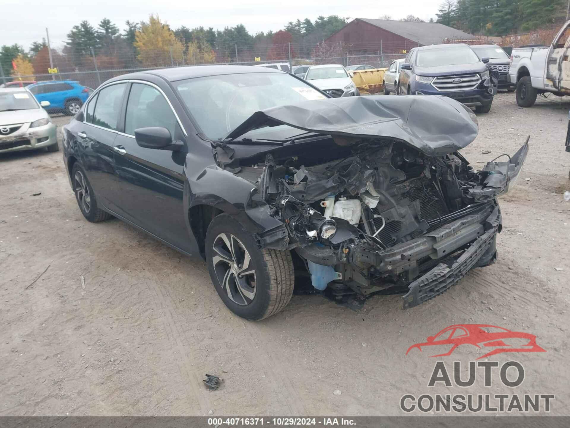 HONDA ACCORD 2016 - 1HGCR2F42GA223588
