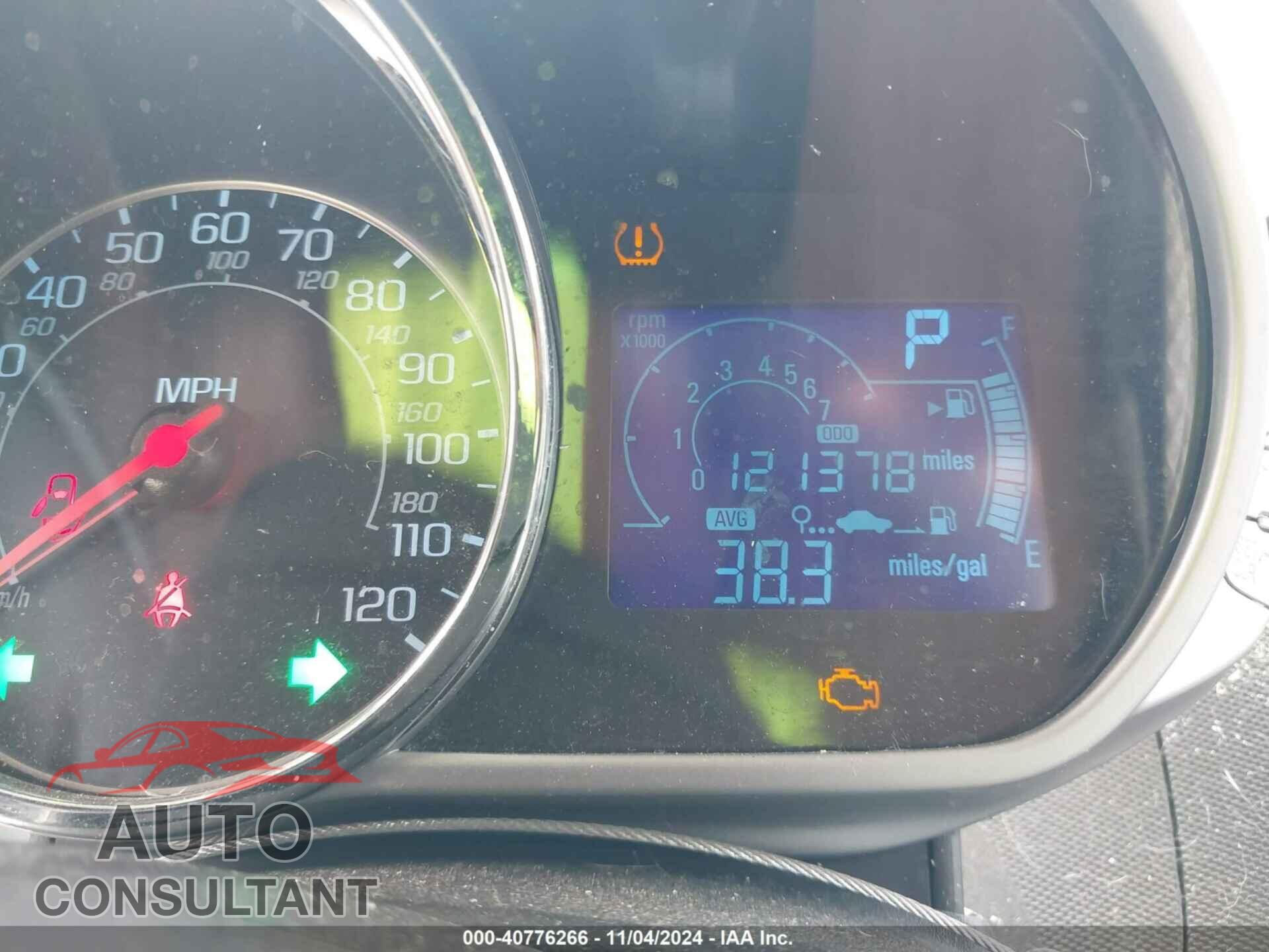 CHEVROLET SPARK 2014 - KL8CD6S90EC535263