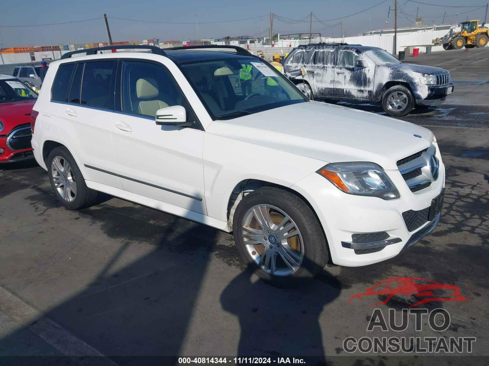 MERCEDES-BENZ GLK 350 2015 - WDCGG8JB7FG347103