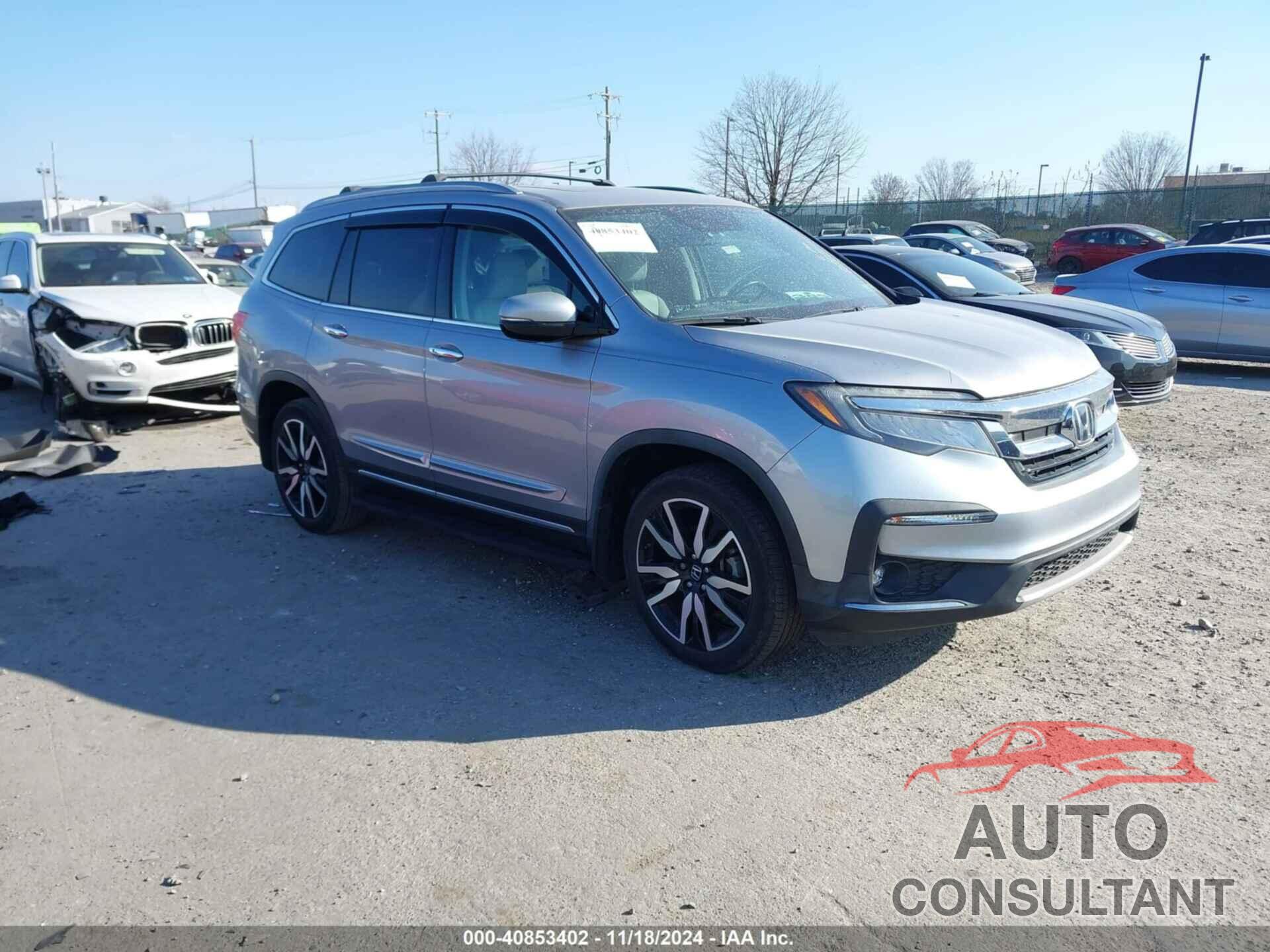 HONDA PILOT 2019 - 5FNYF6H9XKB008733