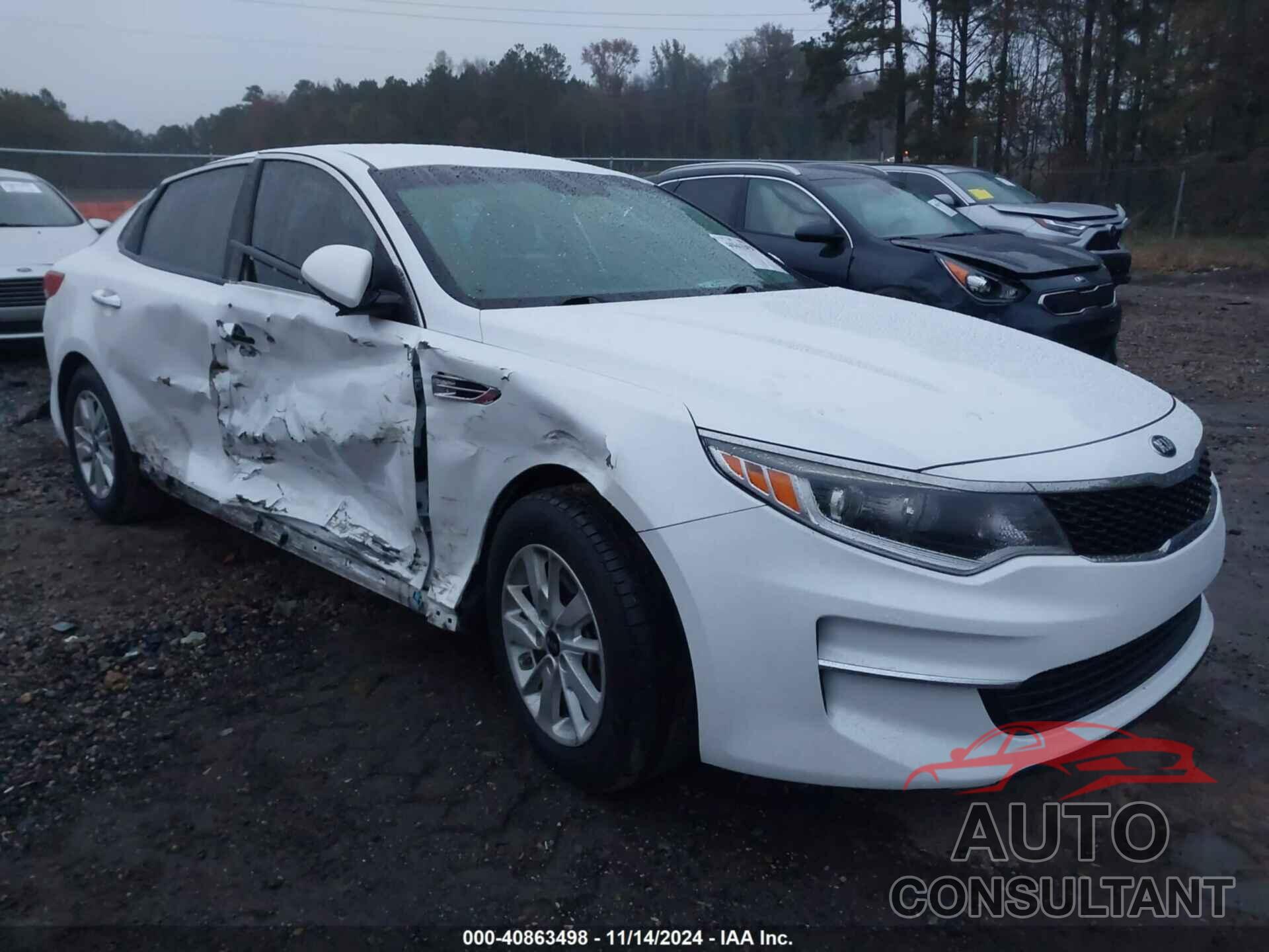 KIA OPTIMA 2018 - 5XXGT4L32JG223143