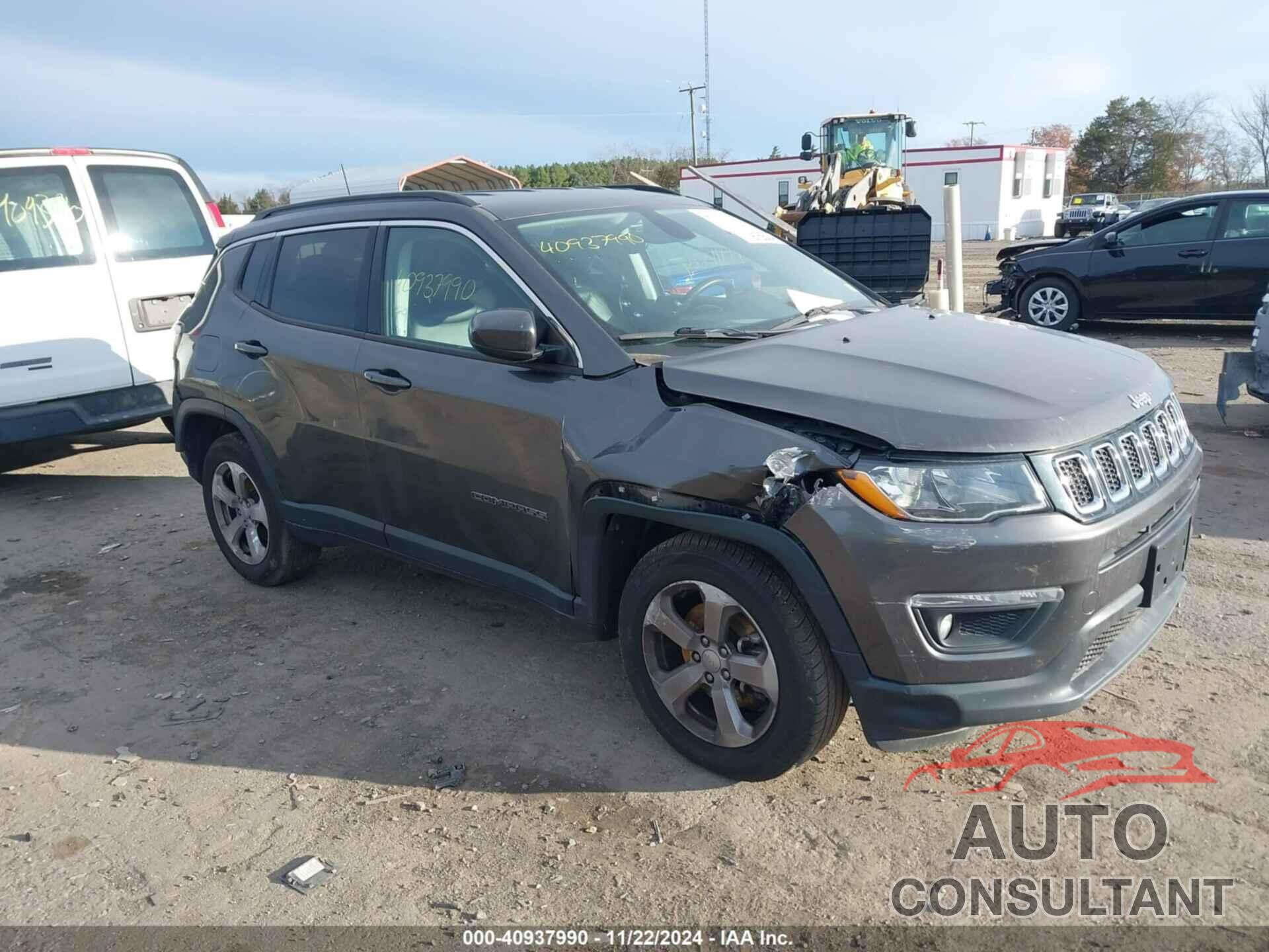 JEEP COMPASS 2018 - 3C4NJDBB8JT373302