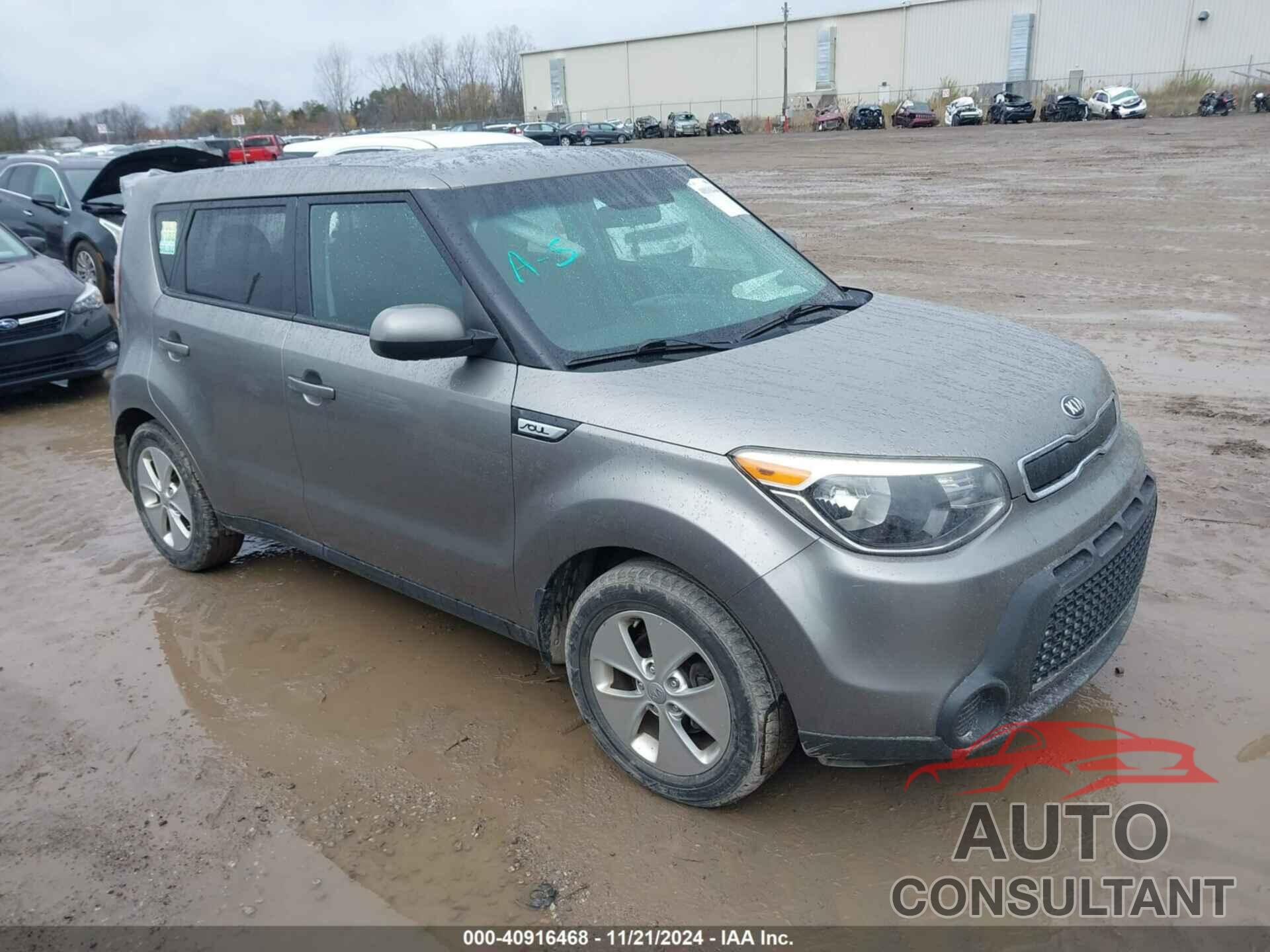 KIA SOUL 2016 - KNDJN2A2XG7239221