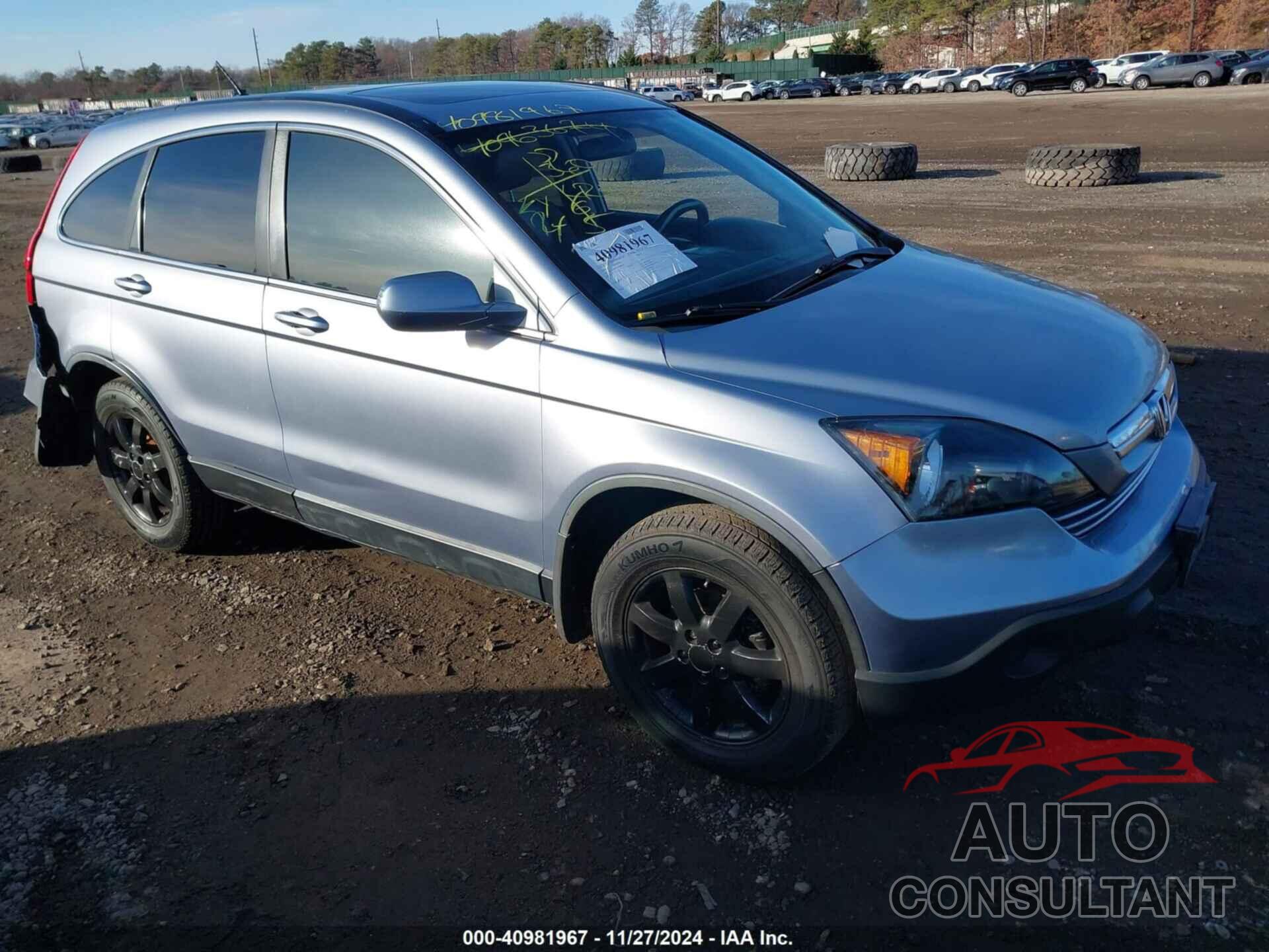 HONDA CR-V 2009 - JHLRE48769C009656