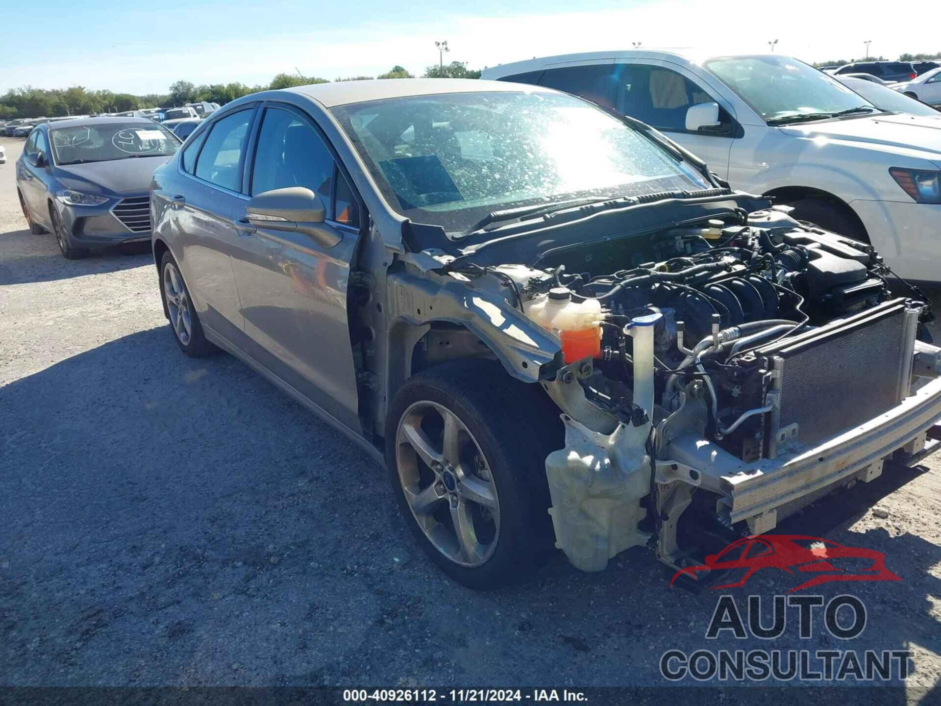 FORD FUSION 2015 - 3FA6P0H7XFR199757