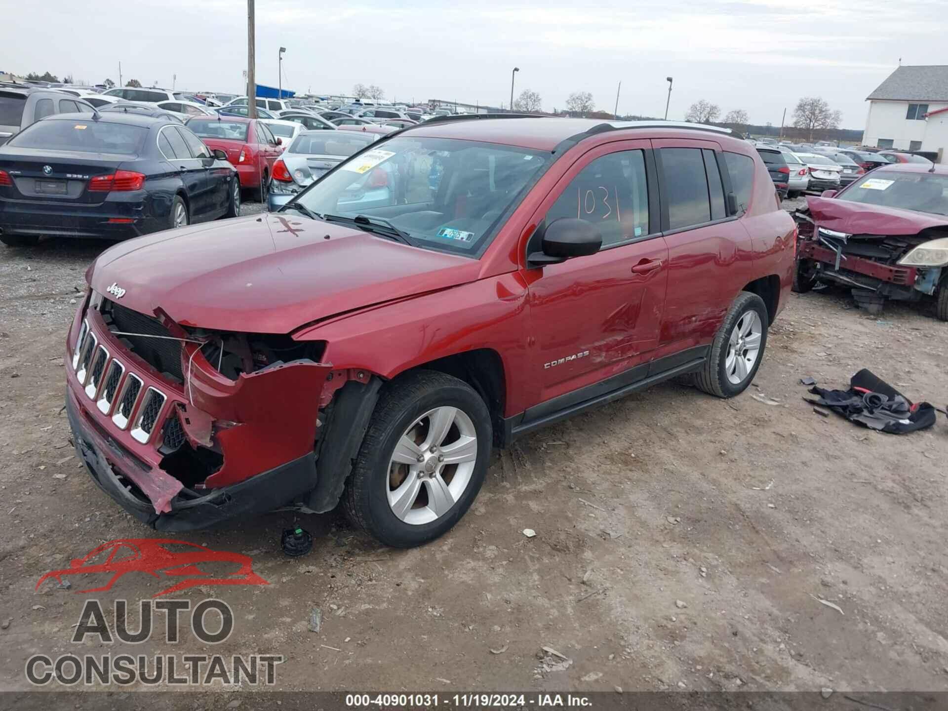 JEEP COMPASS 2011 - 1J4NT1FA8BD197248