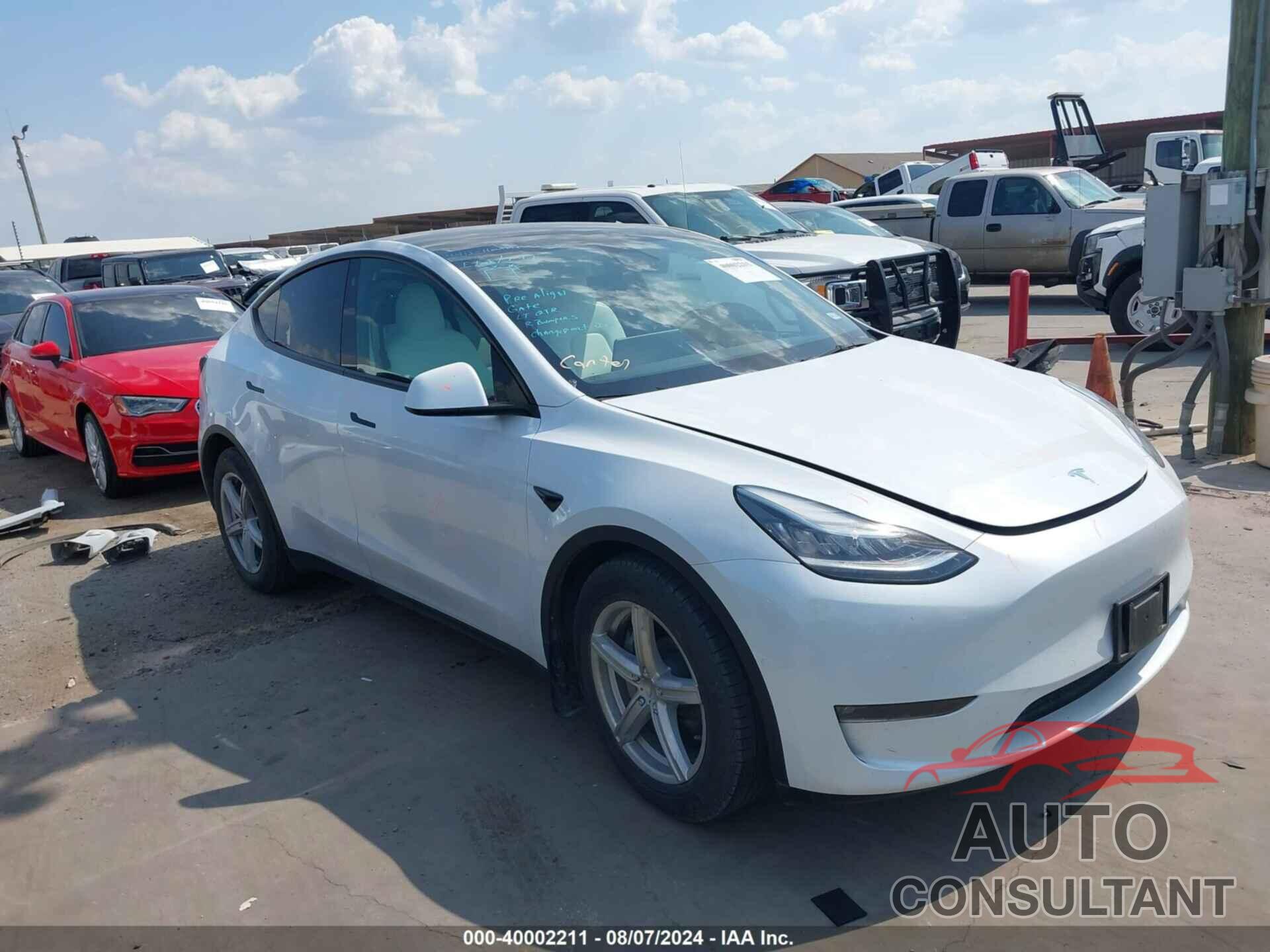 TESLA MODEL Y 2021 - 5YJYGDEE3MF248552