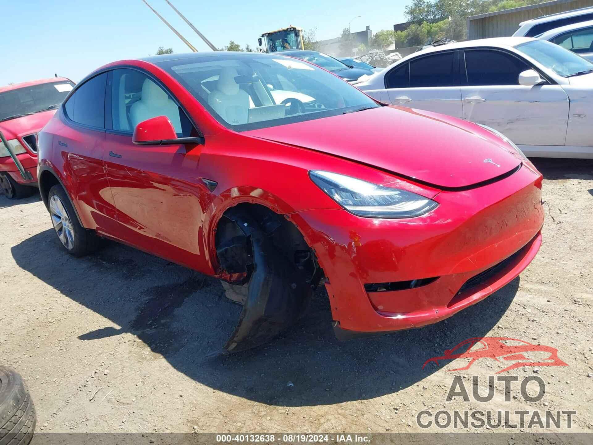 TESLA MODEL Y 2023 - 7SAYGDEE9PA116240