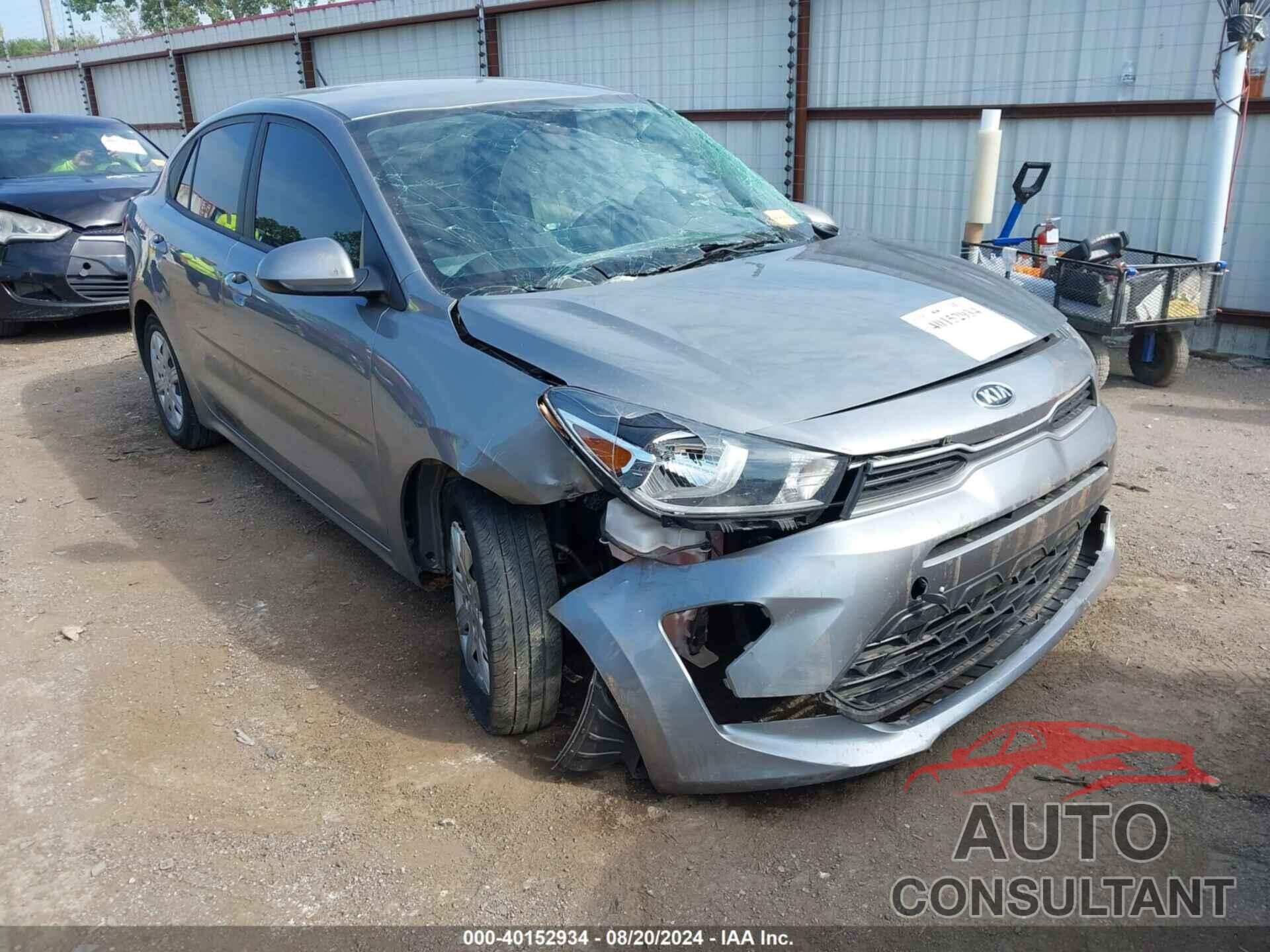 KIA RIO 2021 - 3KPA24AD8ME428838