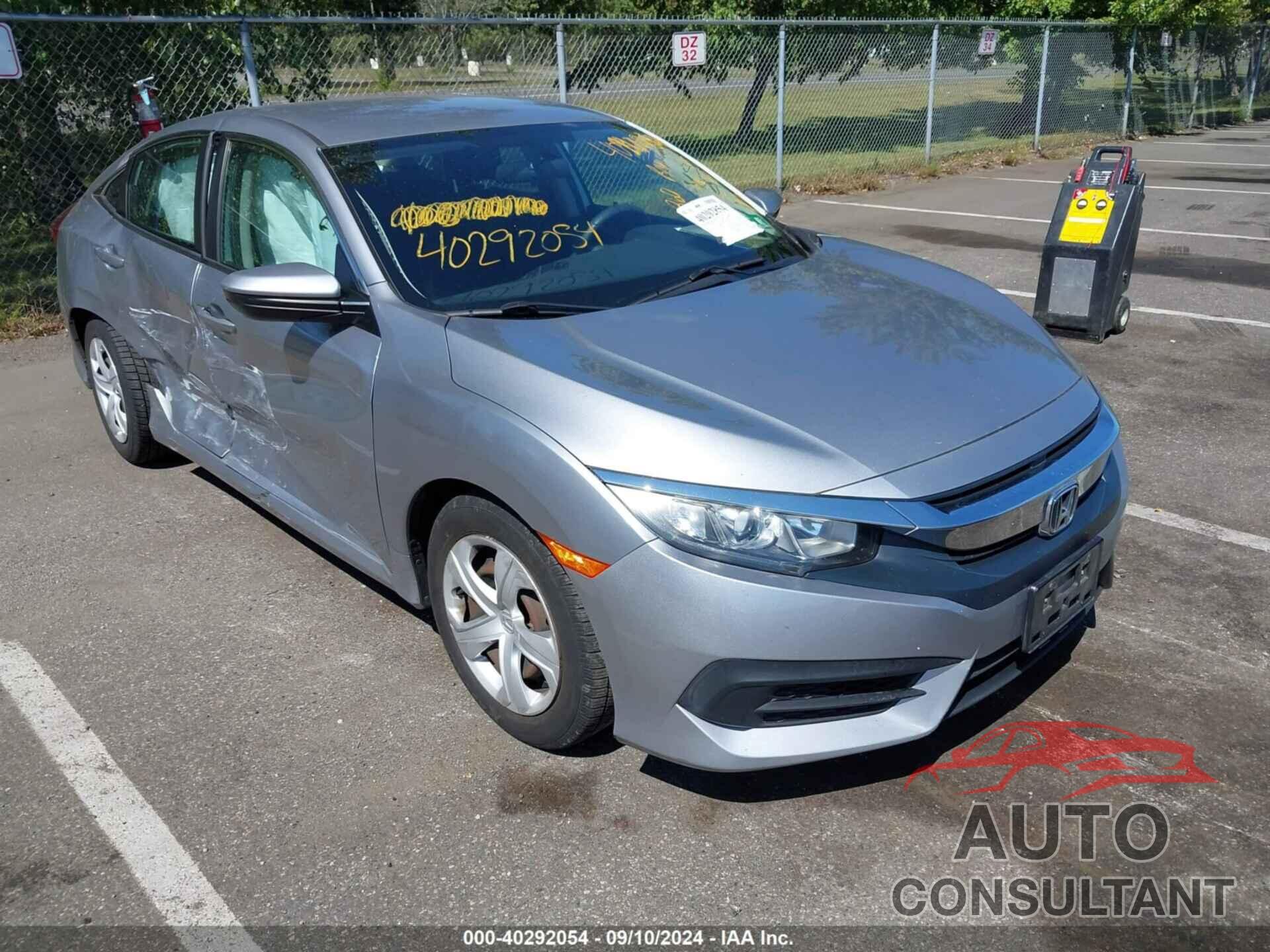HONDA CIVIC 2016 - 19XFC2F54GE243182