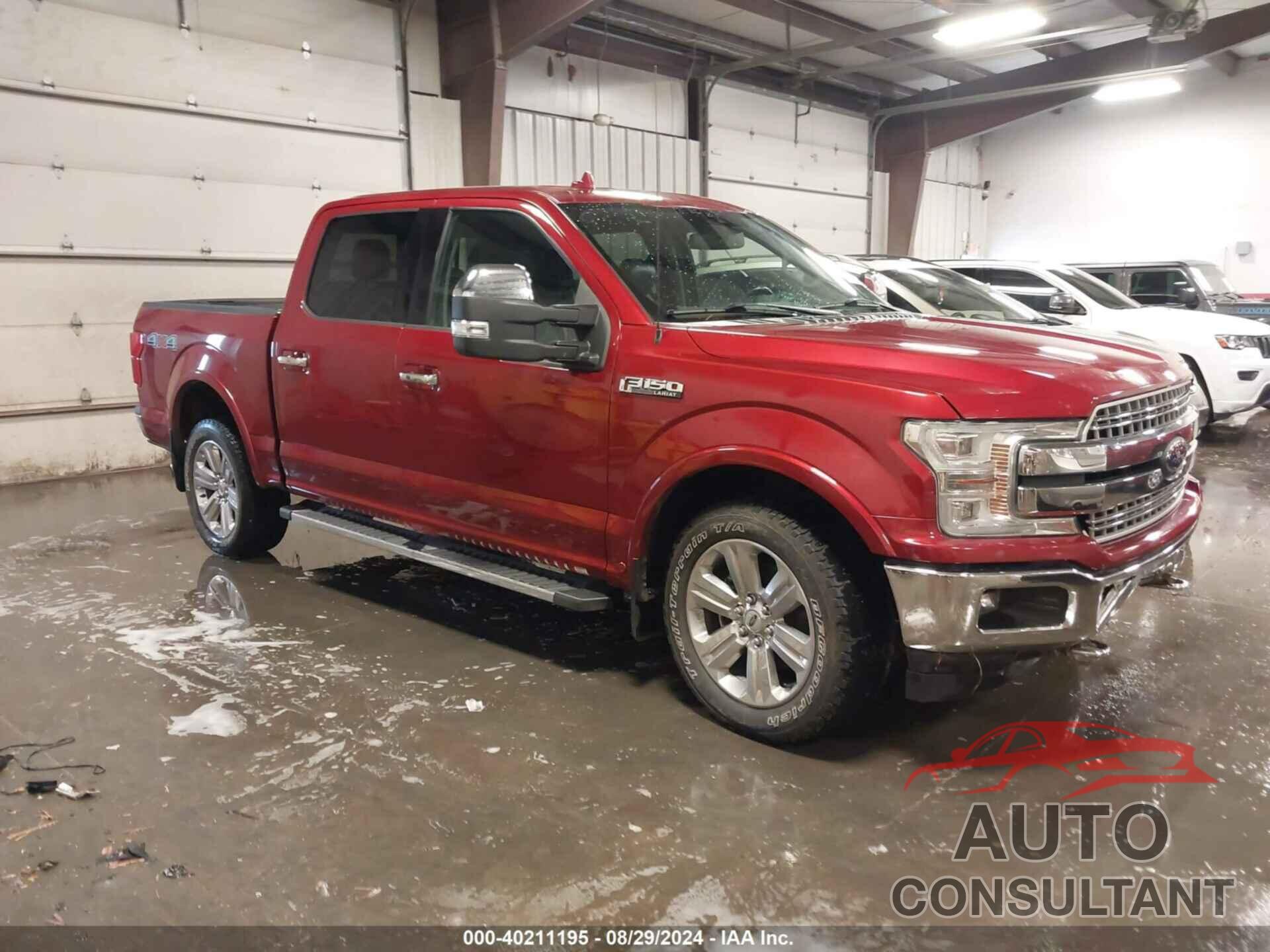 FORD F-150 2018 - 1FTEW1EG0JKD15886