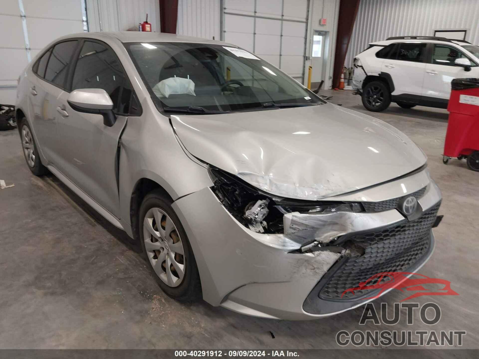 TOYOTA COROLLA 2020 - JTDEPRAE4LJ007077