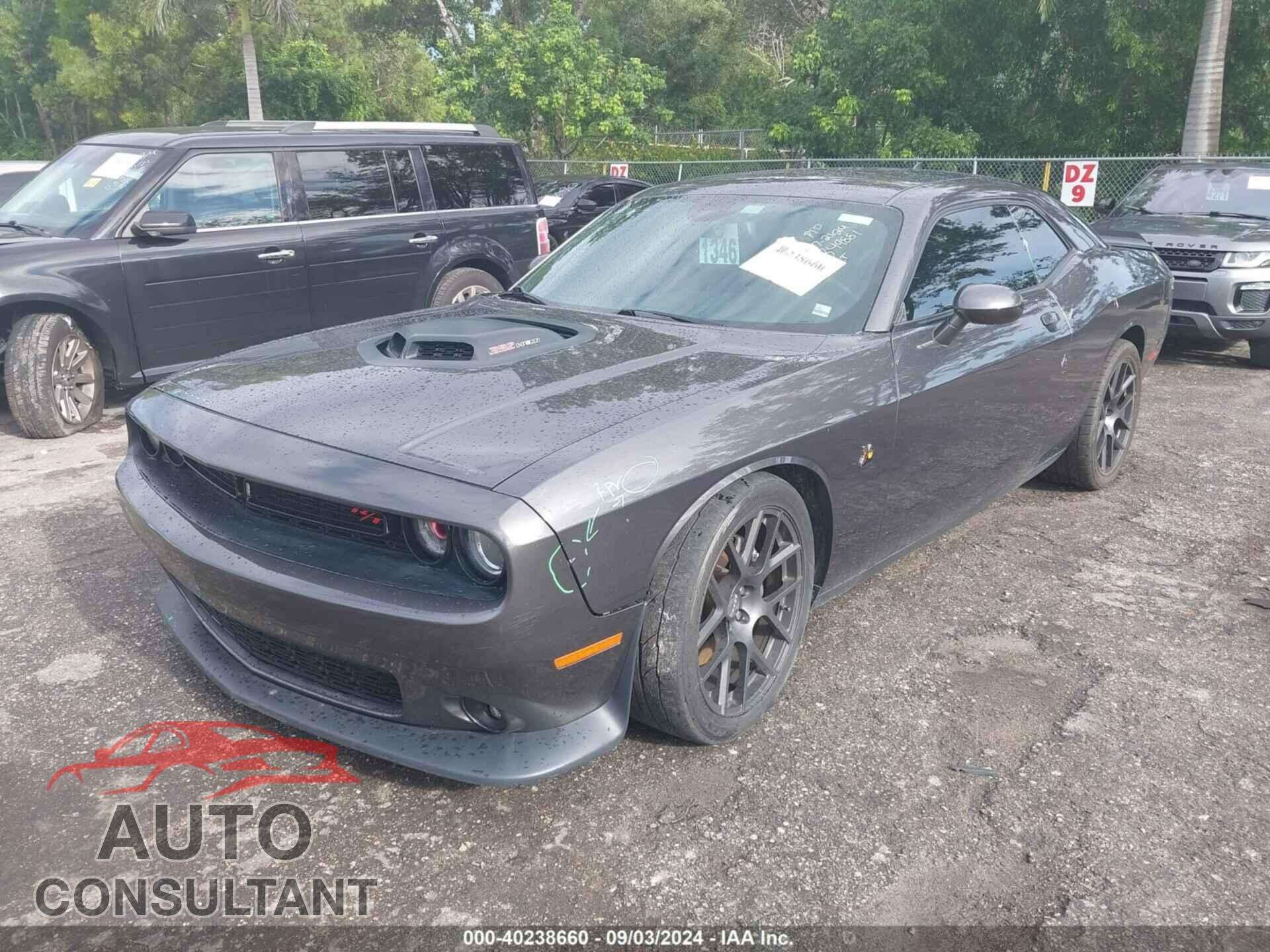 DODGE CHALLENGER 2016 - 2C3CDZFJ3GH349881