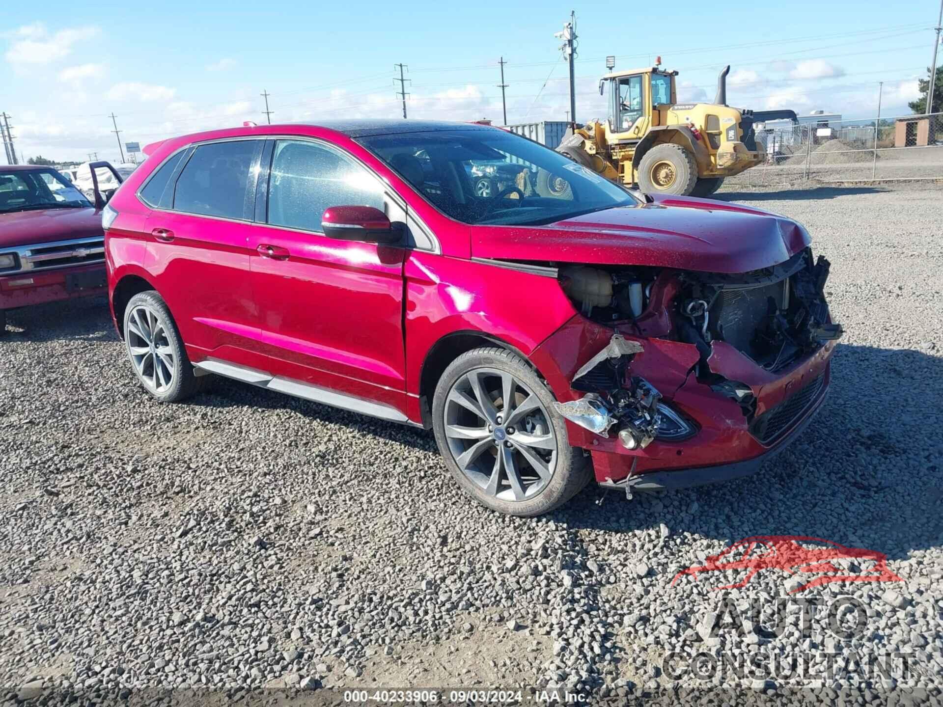 FORD EDGE 2017 - 2FMPK4AP5HBC46396